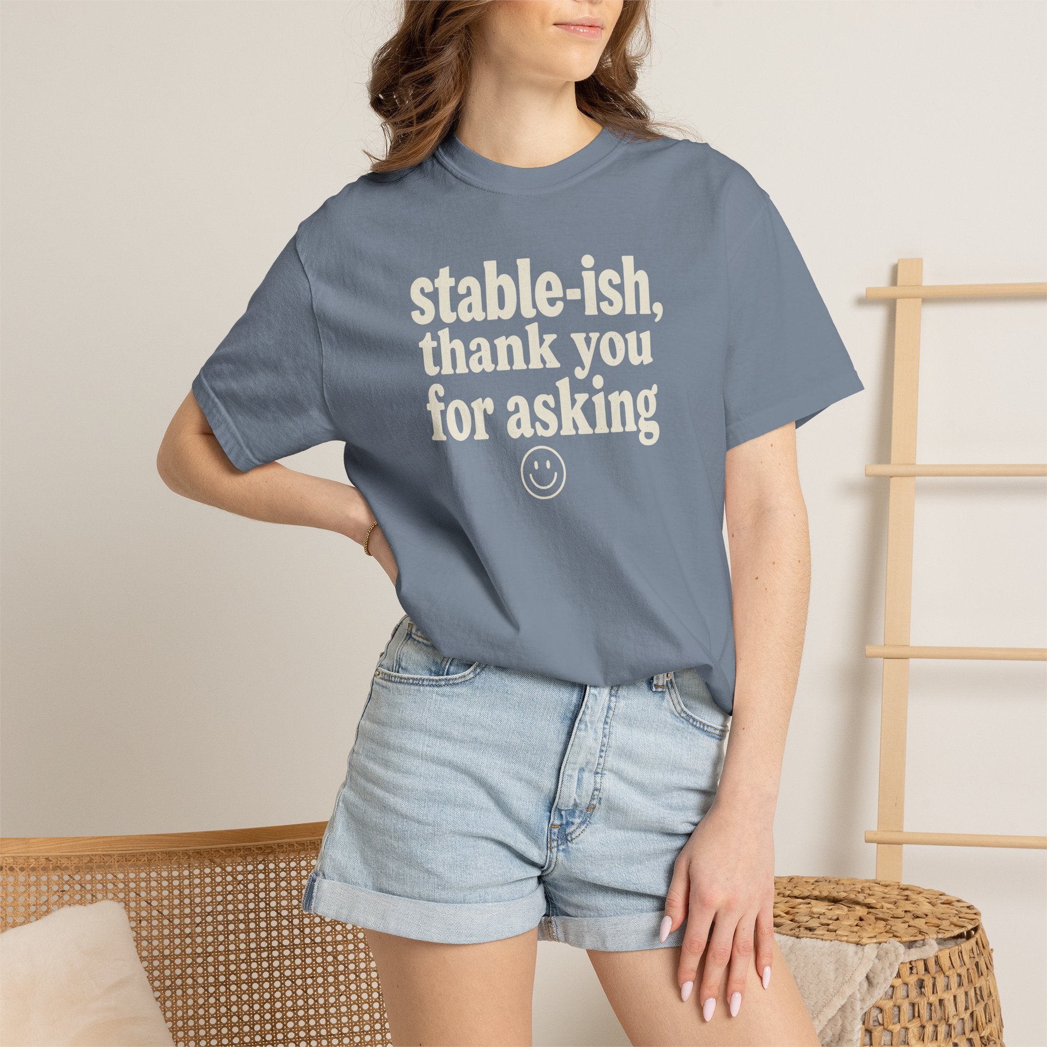 Stable-ish Thank You For Asking T-shirt