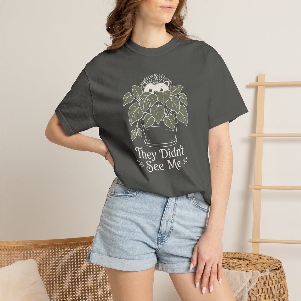 They Didn't See Me T-shirt