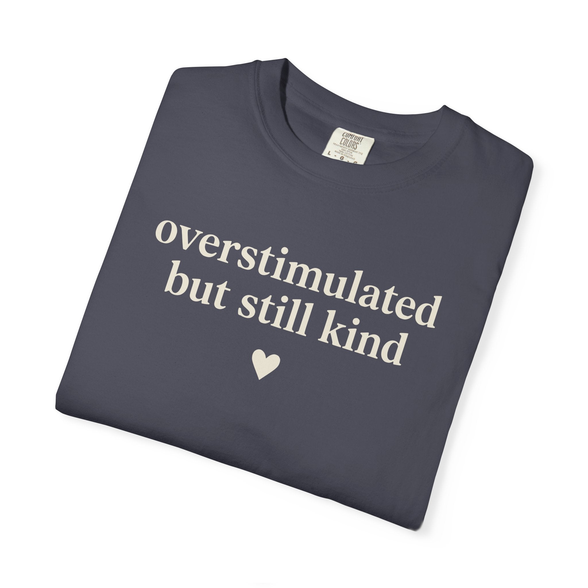 Overstimulated But Still Kind T-shirt