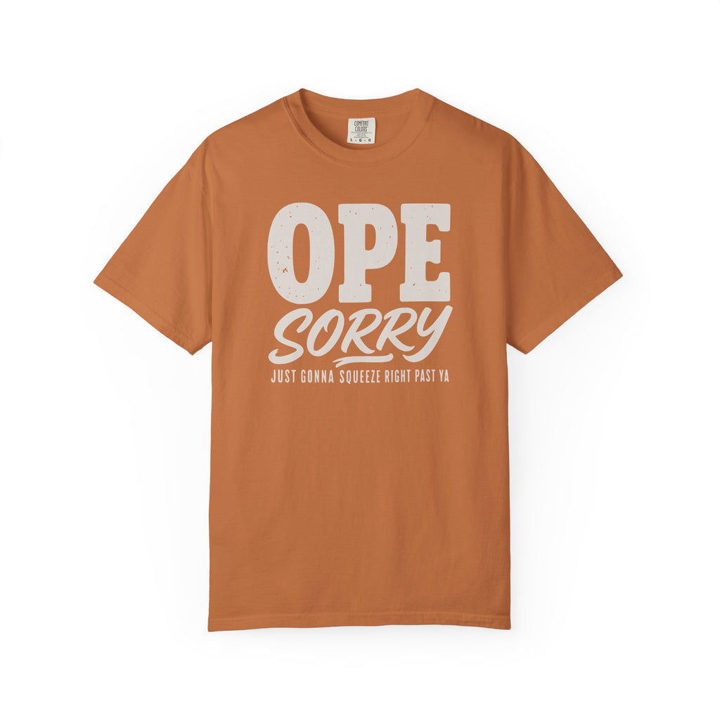 Ope Sorry T-shirt