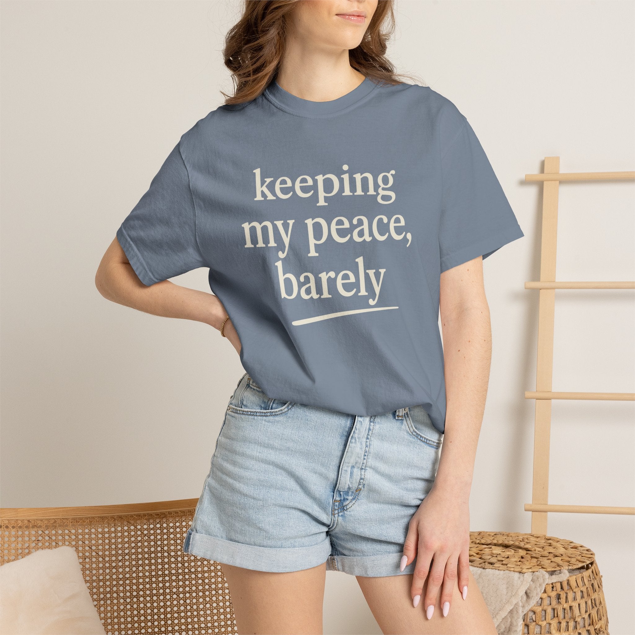 Keeping My Peace Barely T-shirt