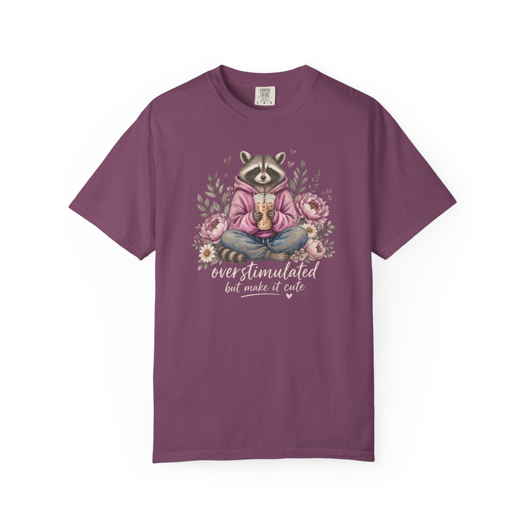 Overstimulated But Make It Cute Alt T-shirt