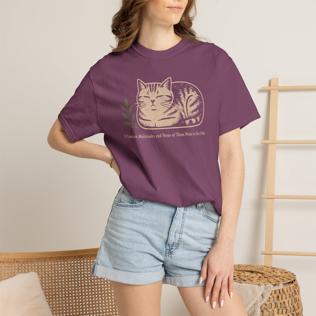 I Contain Multitudes T-shirt