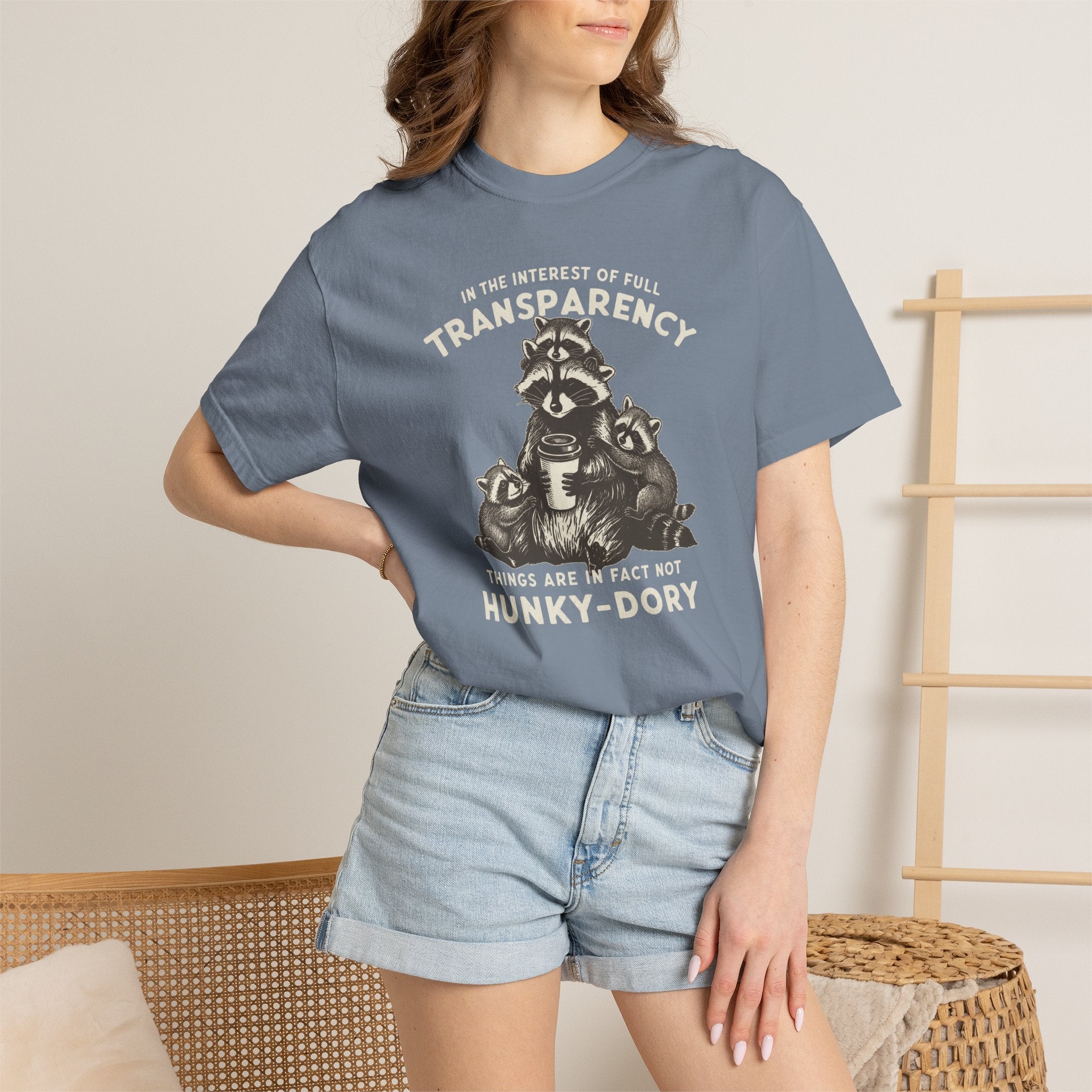Things Are In Fact Not Hunky-Dory T-shirt