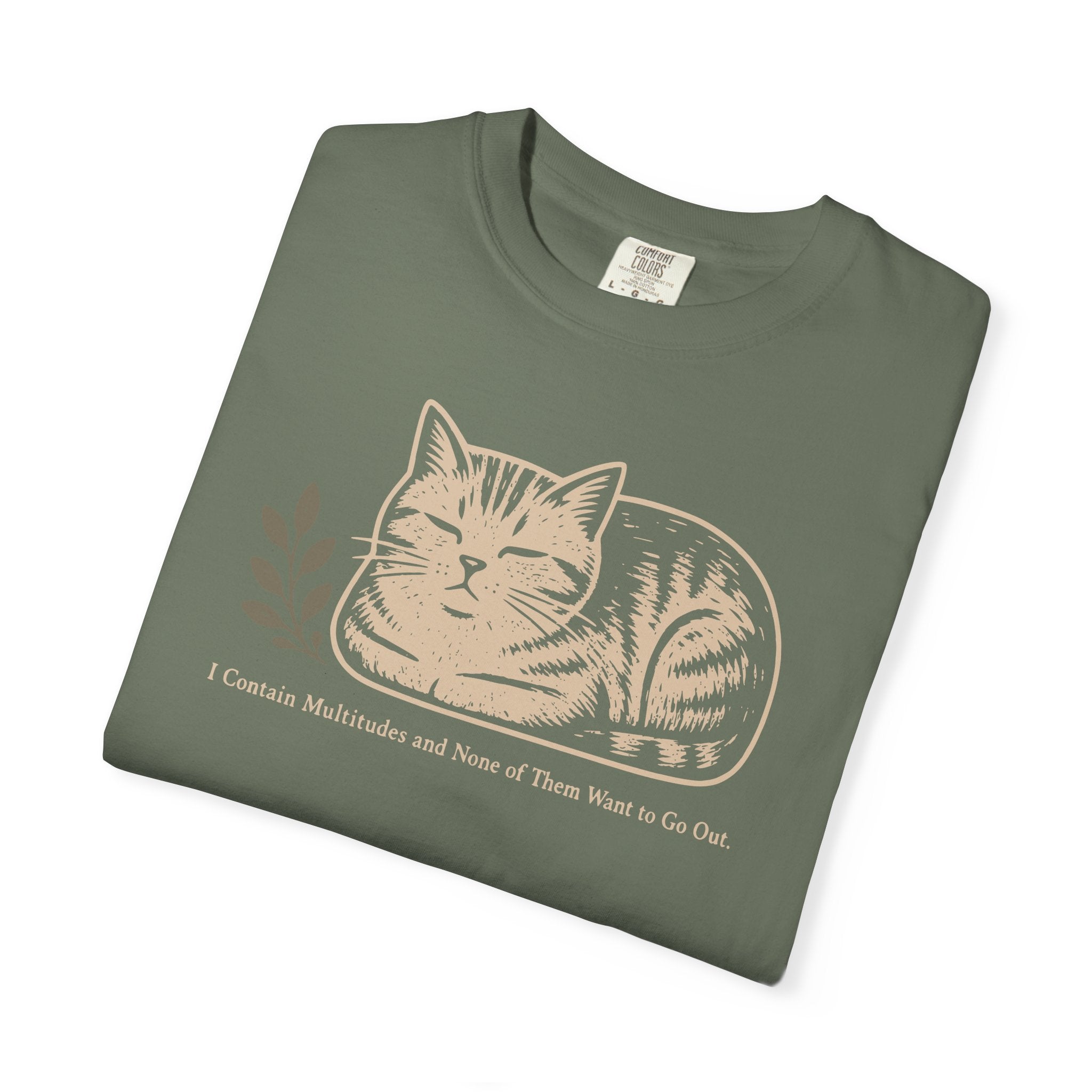 I Contain Multitudes T-shirt