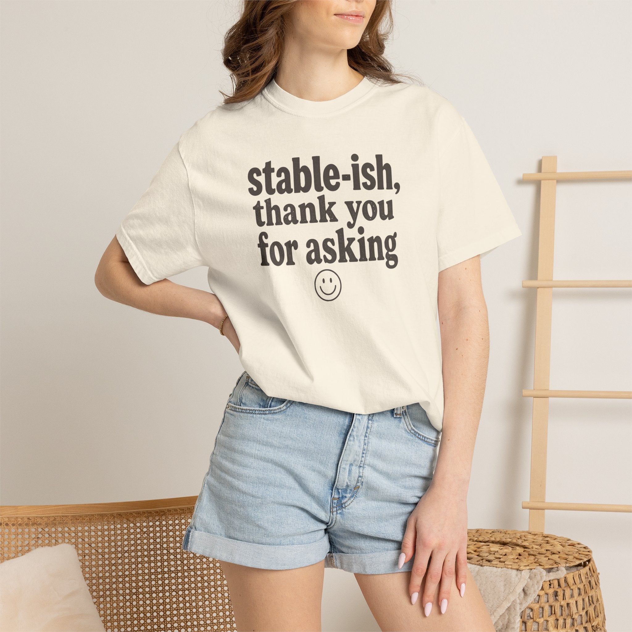 Stable-ish Thank You For Asking T-shirt