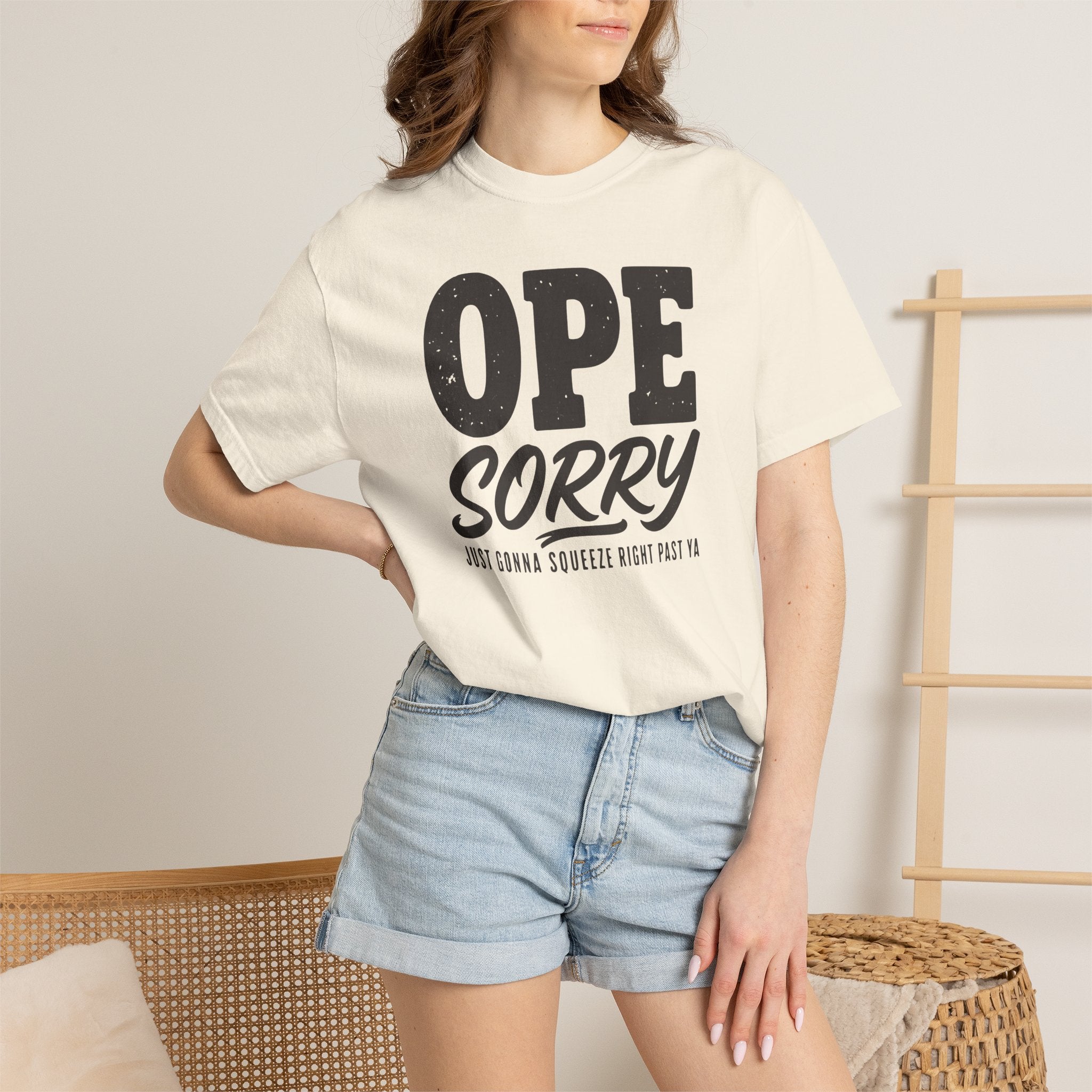 Ope Sorry T-shirt