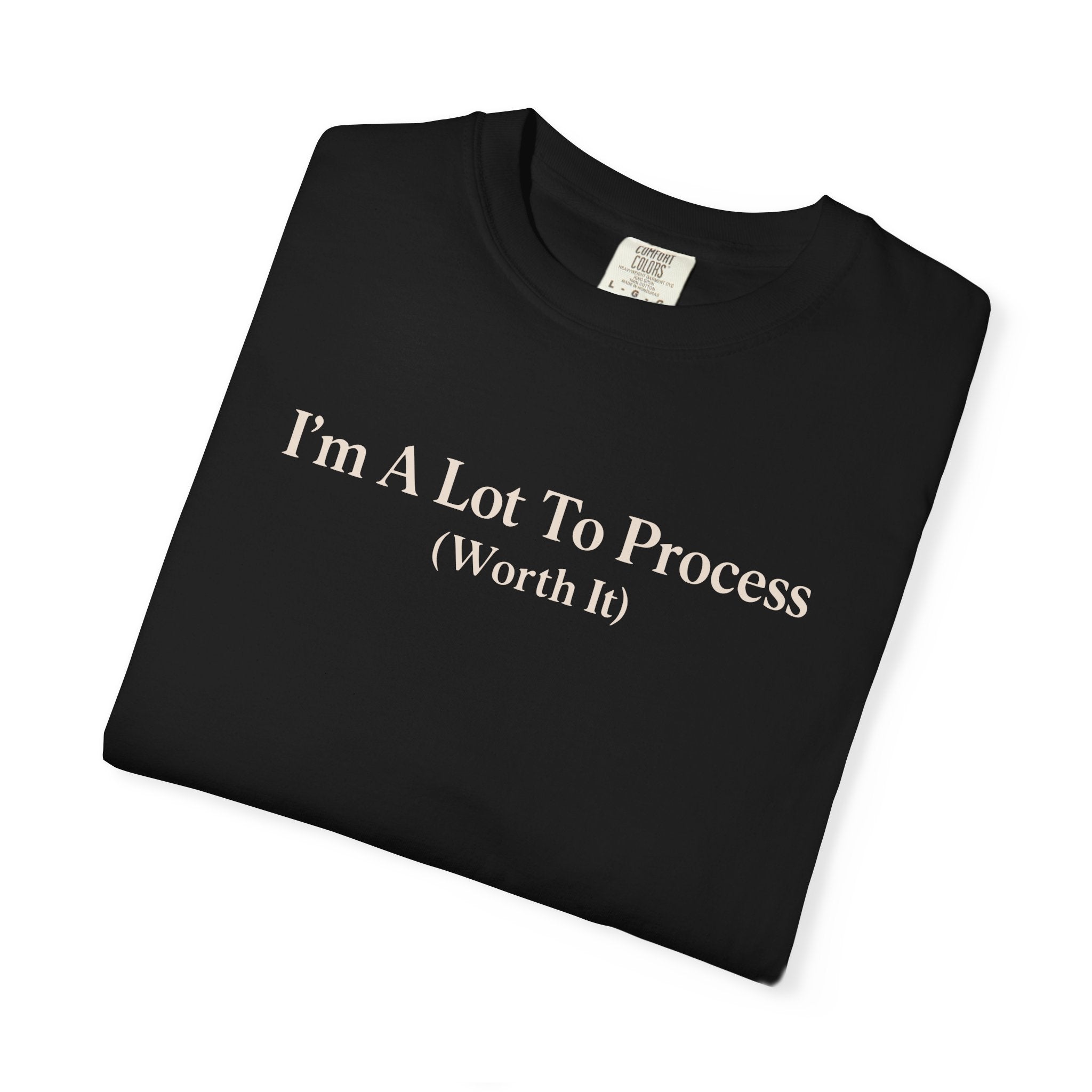 I'm A Lot To Process T-shirt