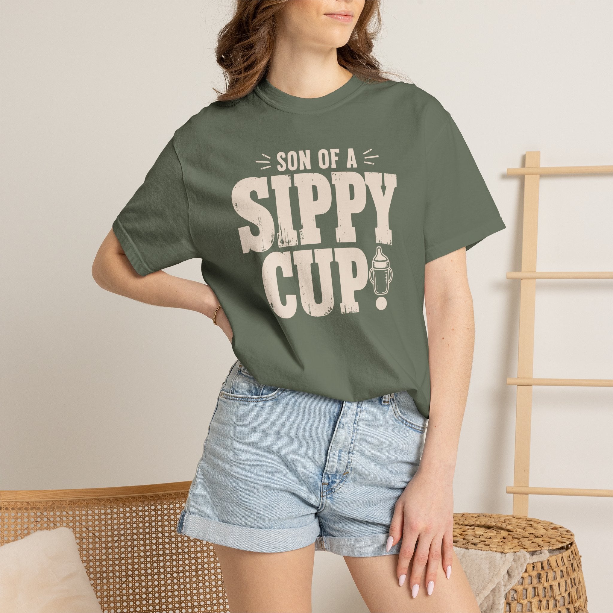 Son Of A Sippy Cup T-shirt