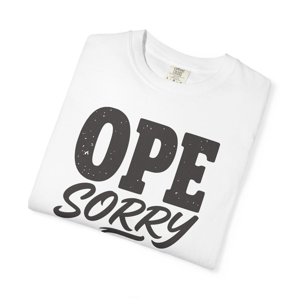 Ope Sorry T-shirt