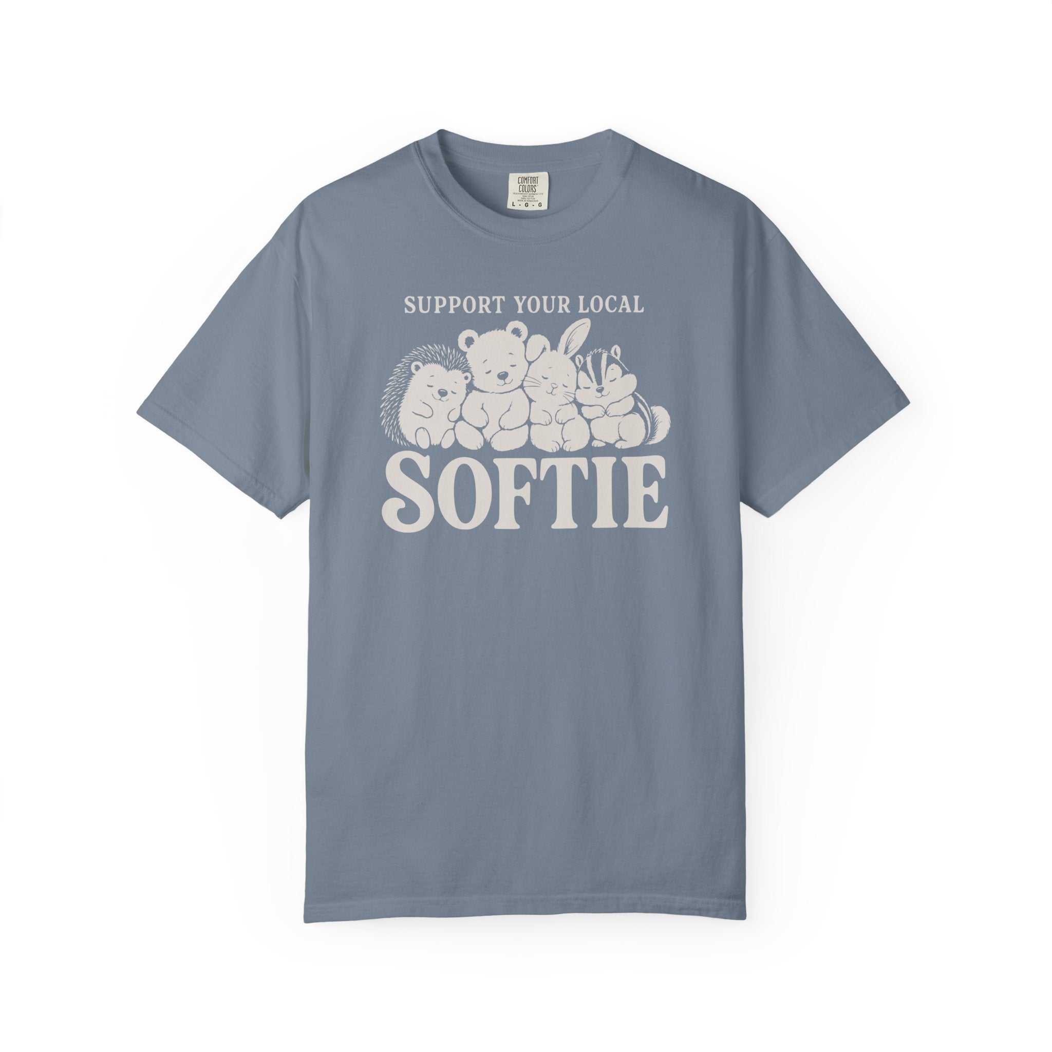 Support Your Local Softie T-shirt
