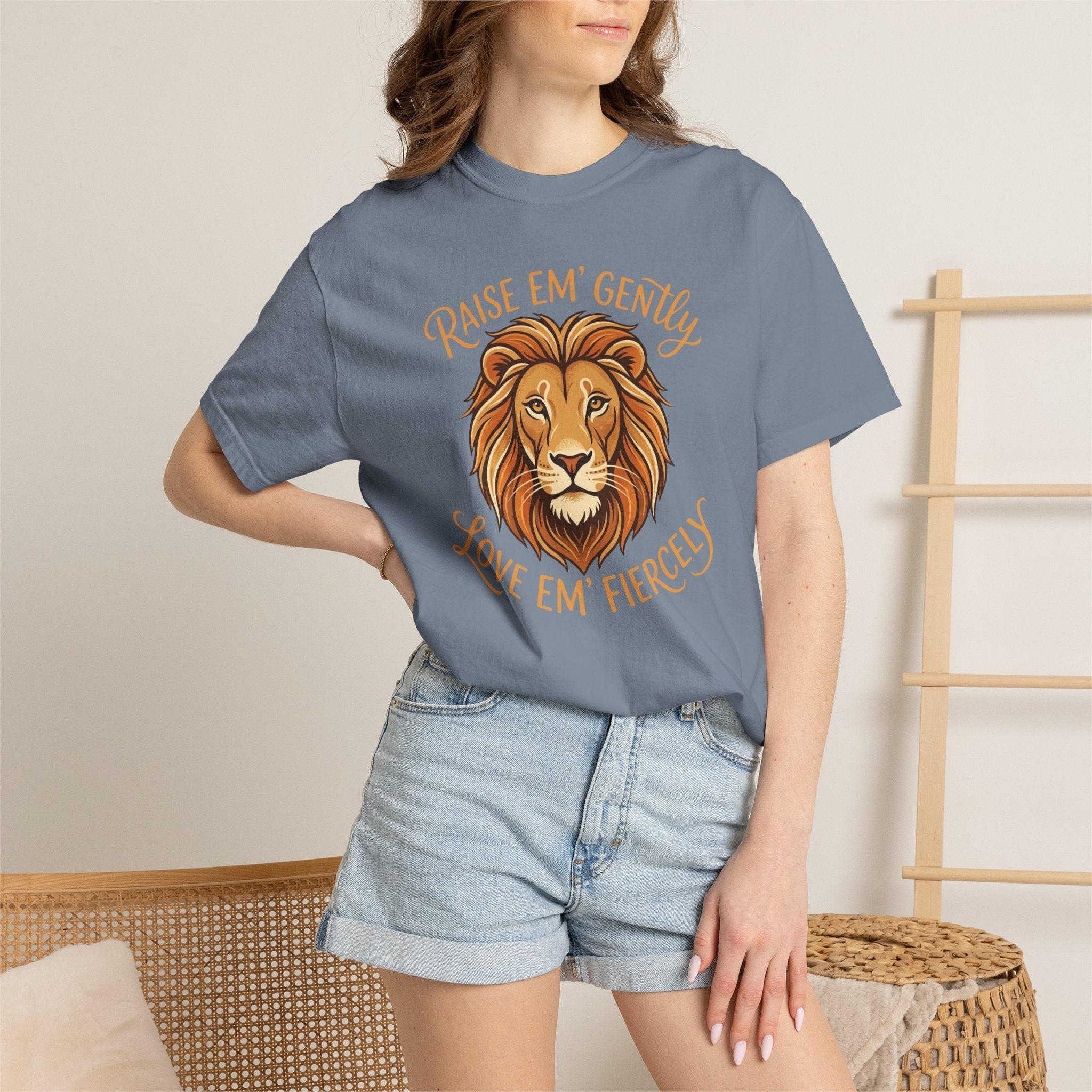 Raise Em Gently Love Em Fiercely T-shirt