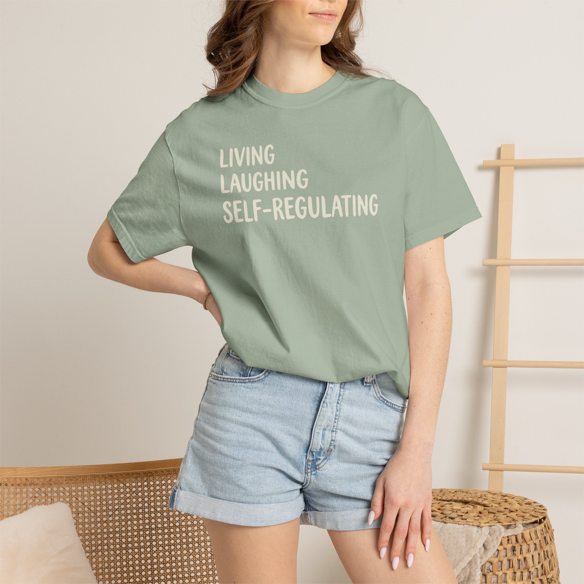 Living Laughing Self-Regulating T-shirt