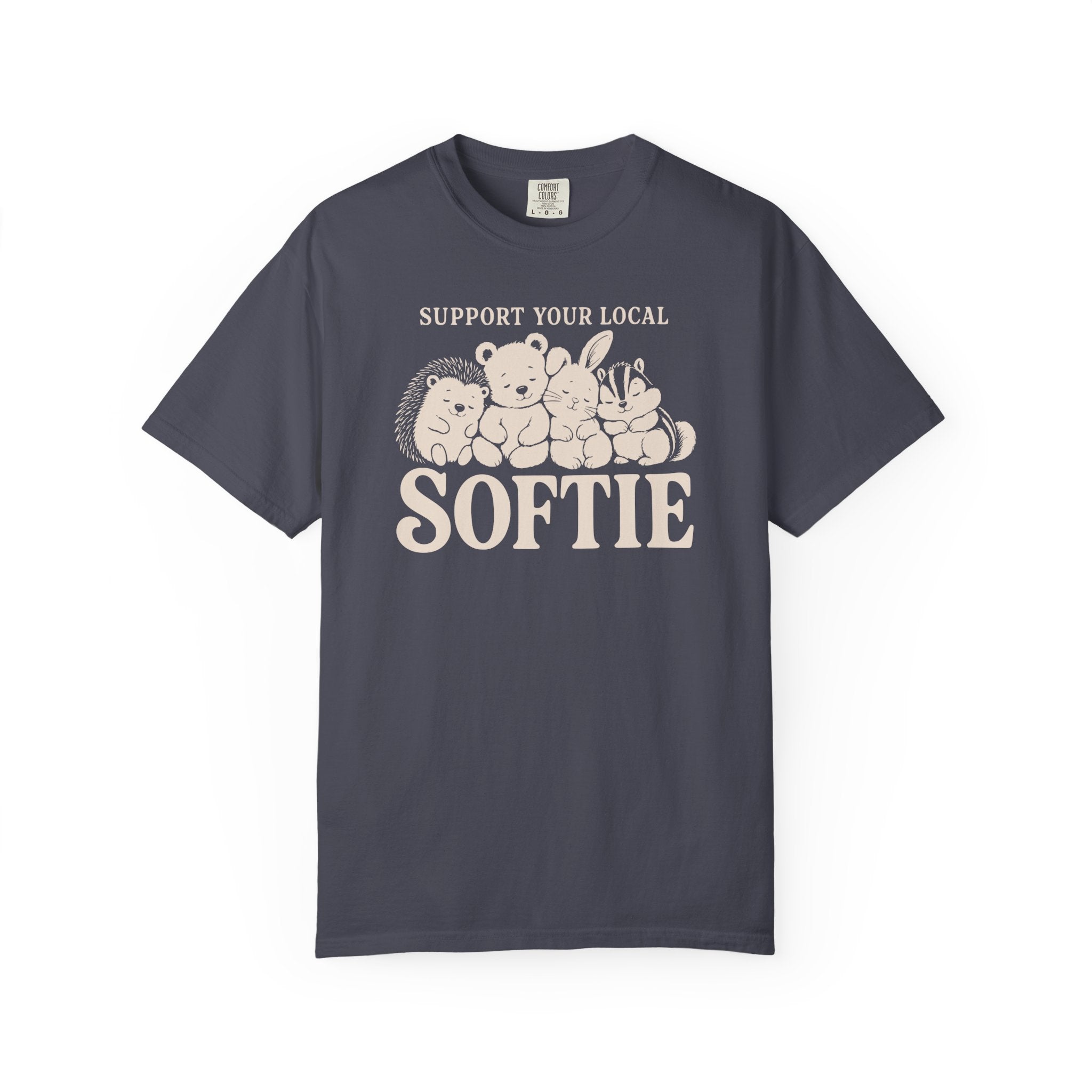 Support Your Local Softie T-shirt