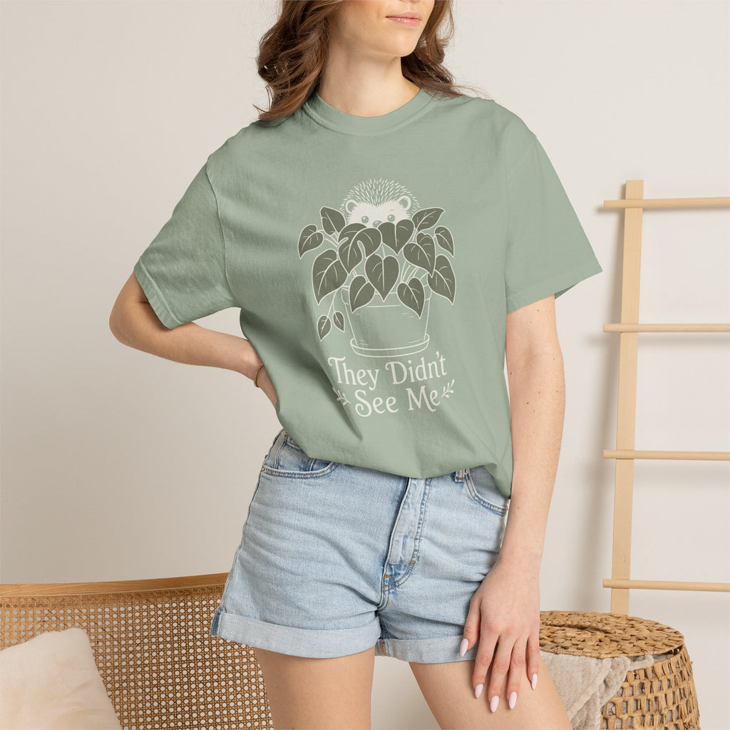 They Didn't See Me T-shirt