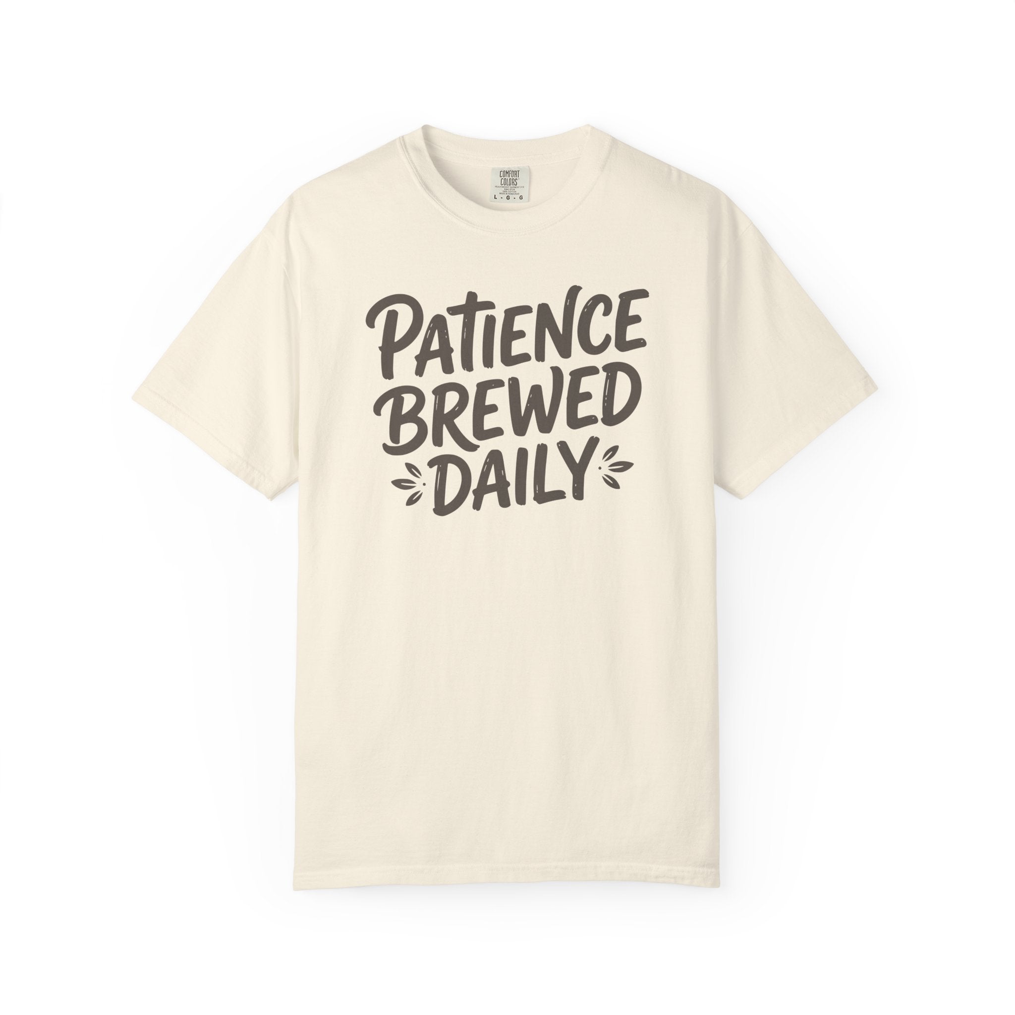 Patience Brewed Daily T-shirt