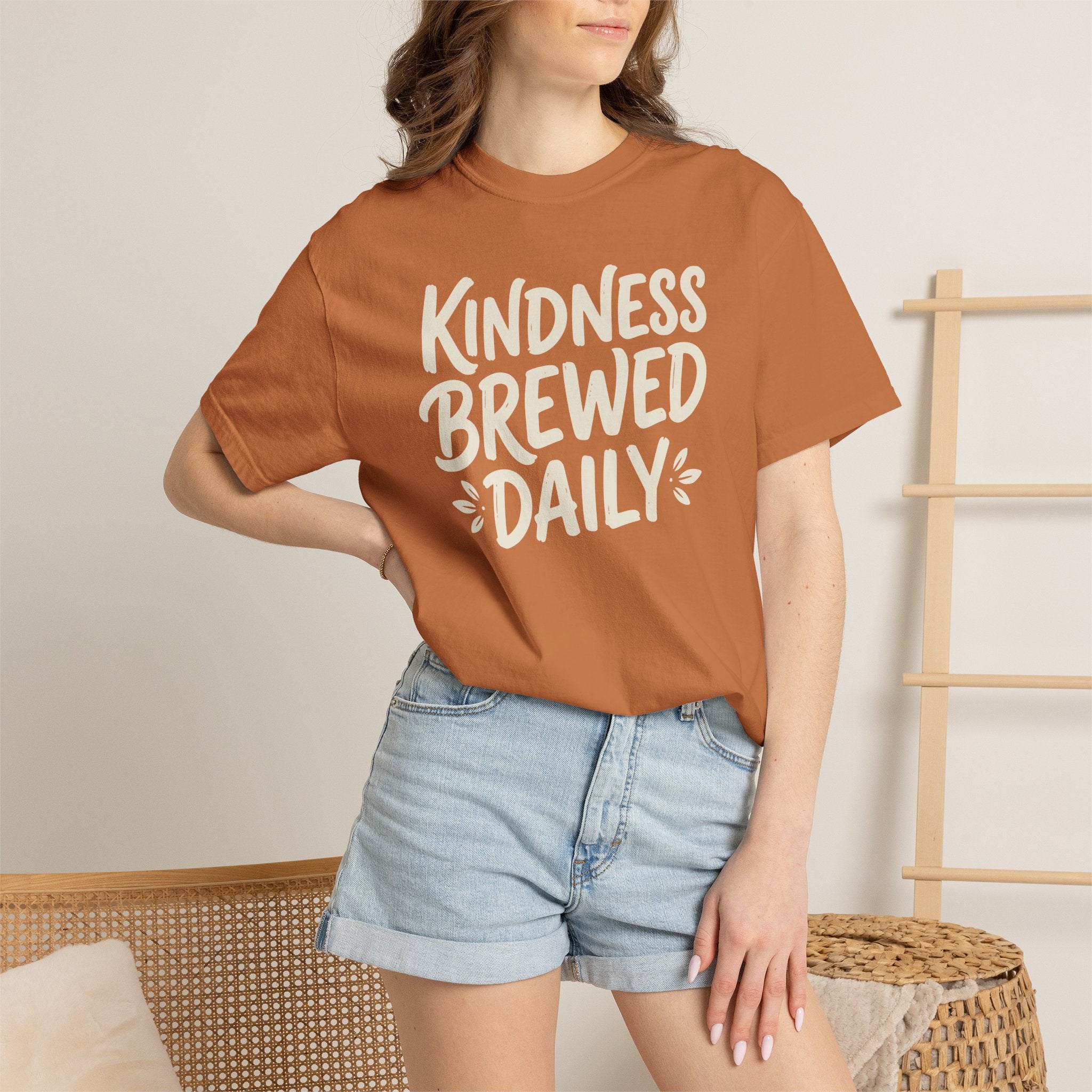 Kindness Brewed Daily T-shirt