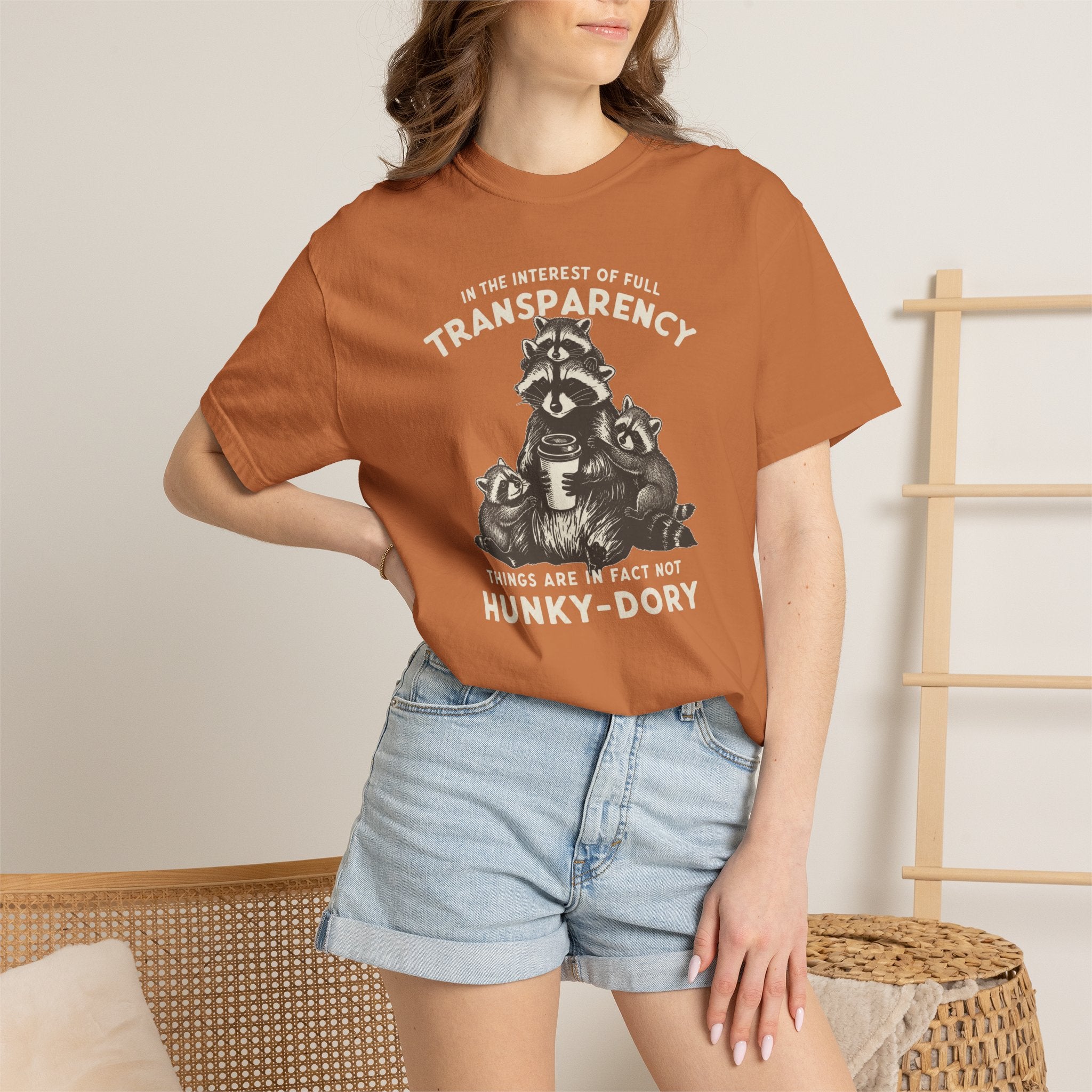 Things Are In Fact Not Hunky-Dory T-shirt