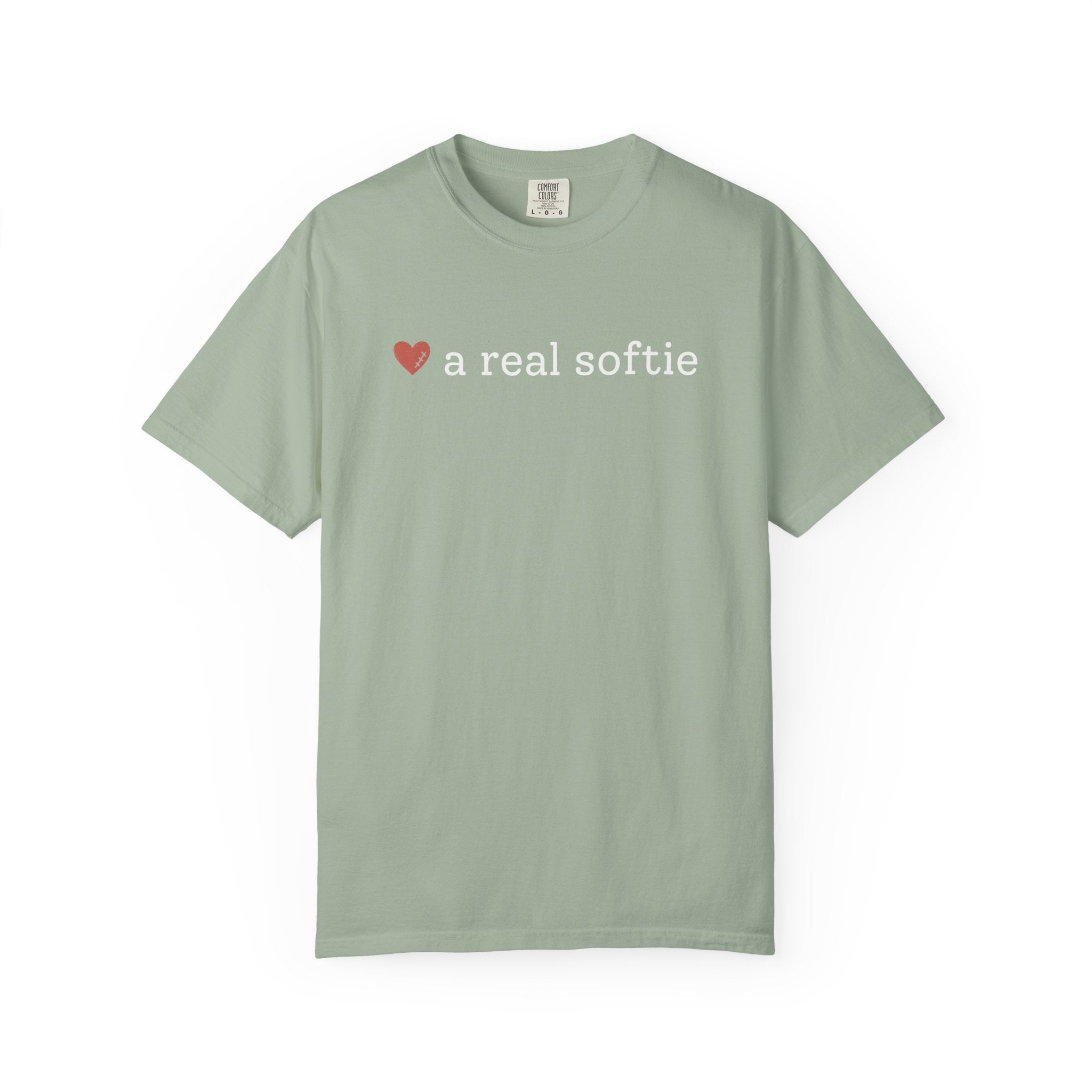 A Real Softie T-shirt