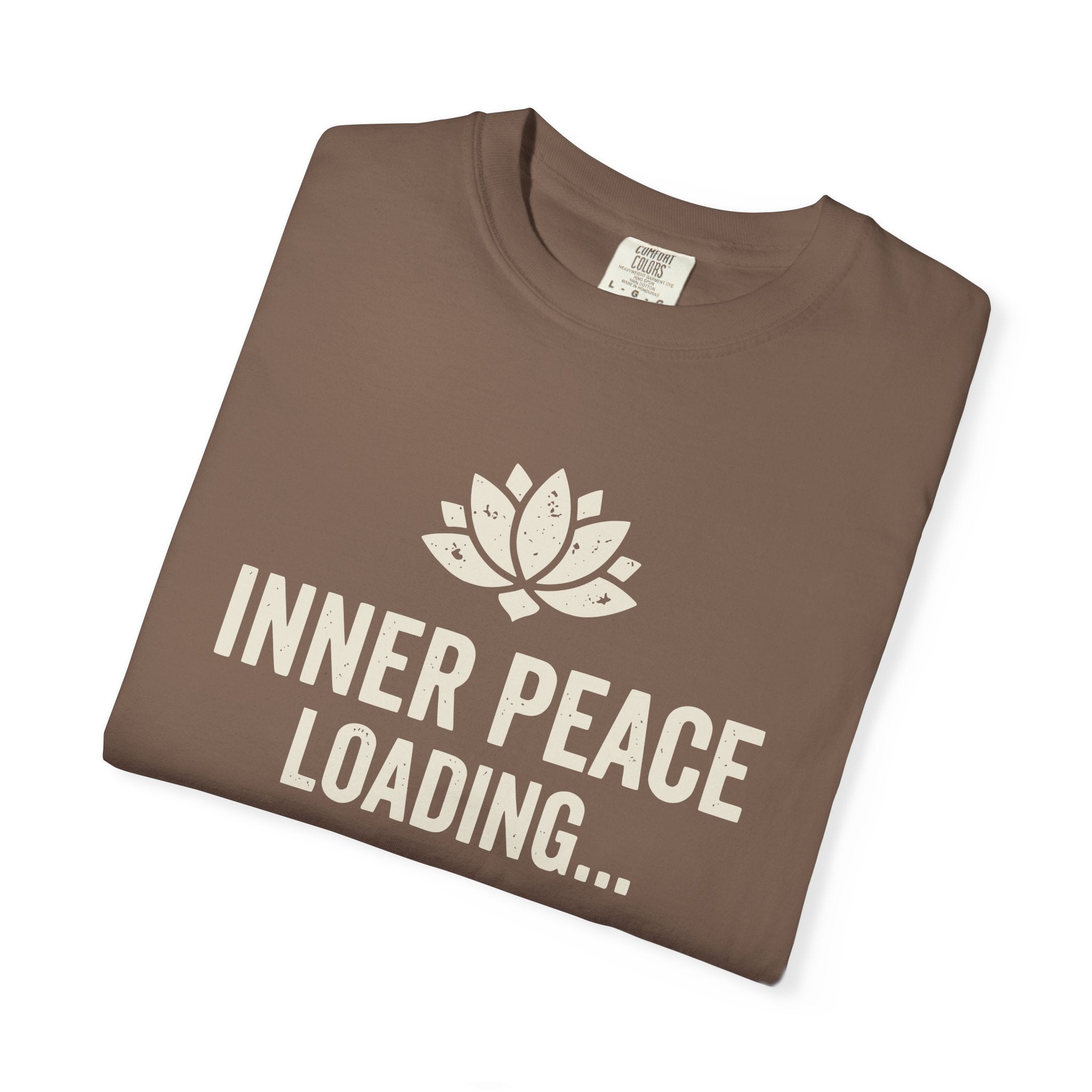 Inner Peace Loading T-shirt