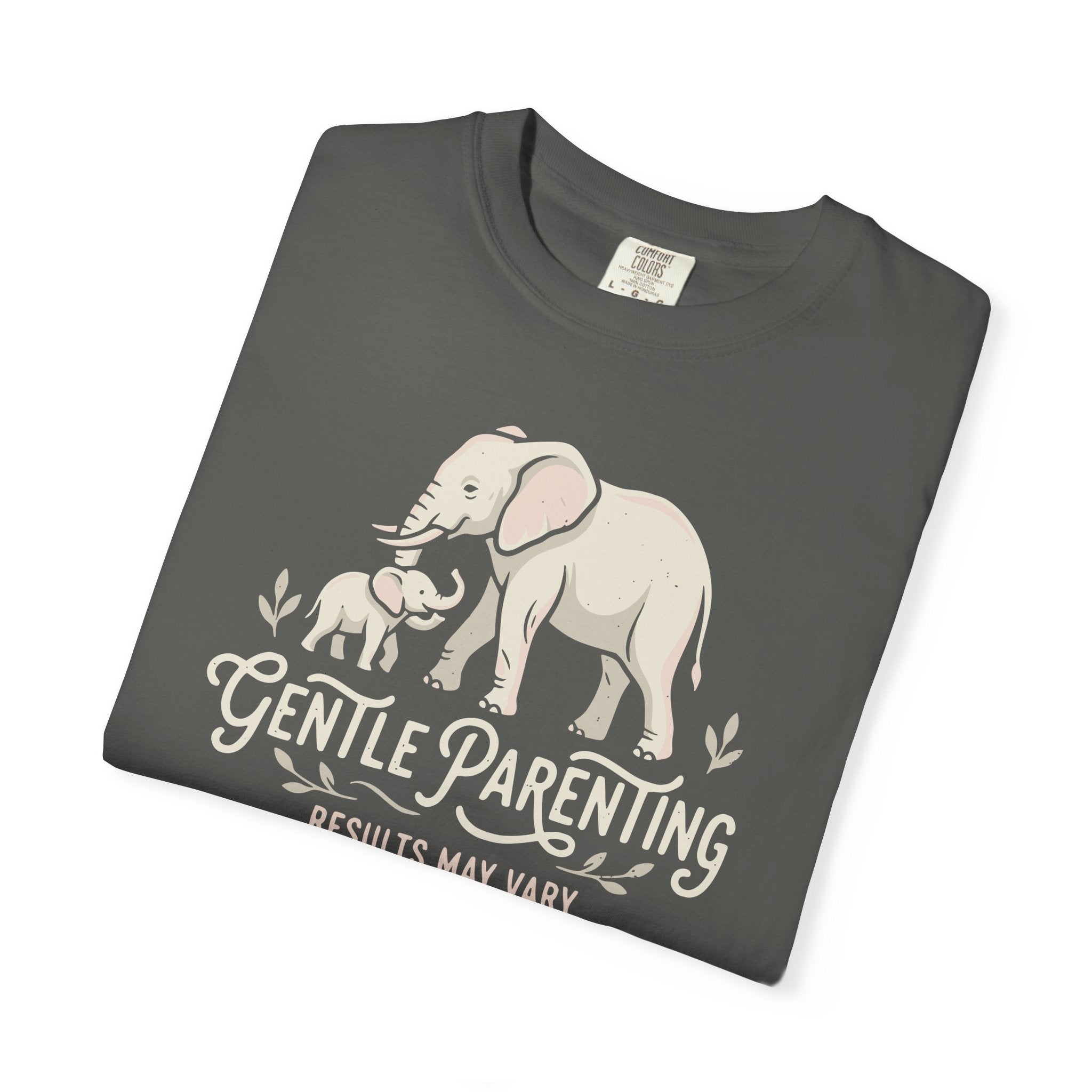 Gentle Parenting Results May Vary T-shirt