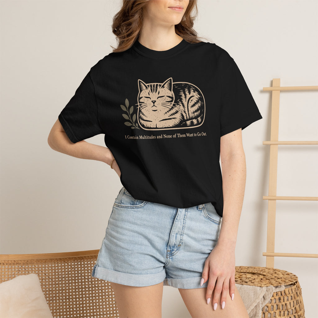 I Contain Multitudes T-shirt