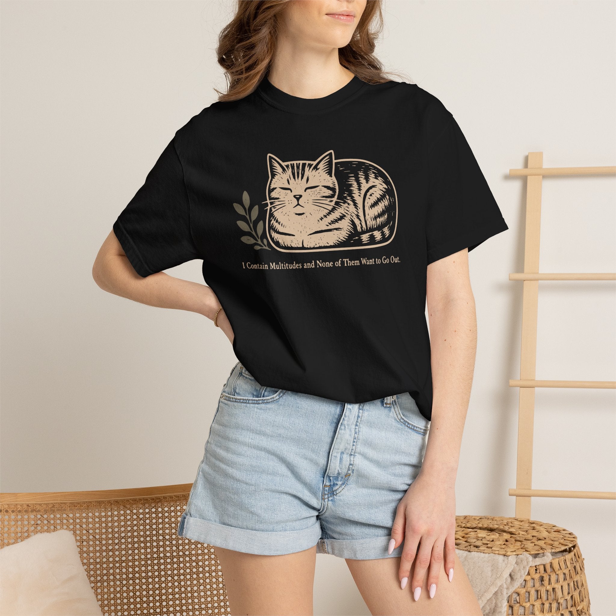 I Contain Multitudes T-shirt