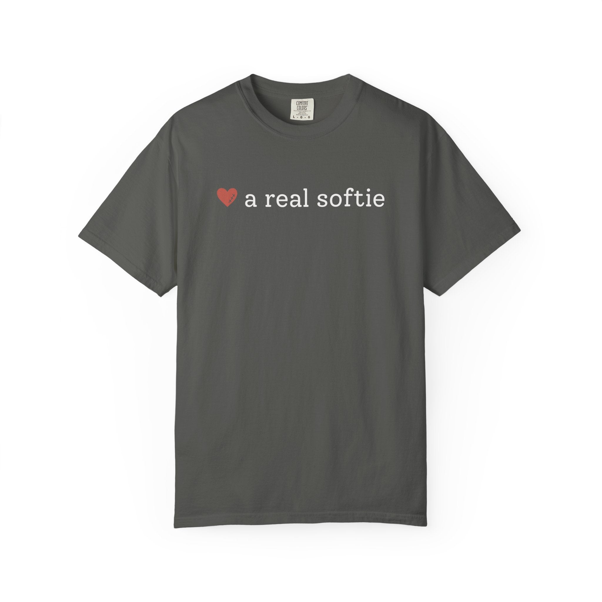 A Real Softie T-shirt