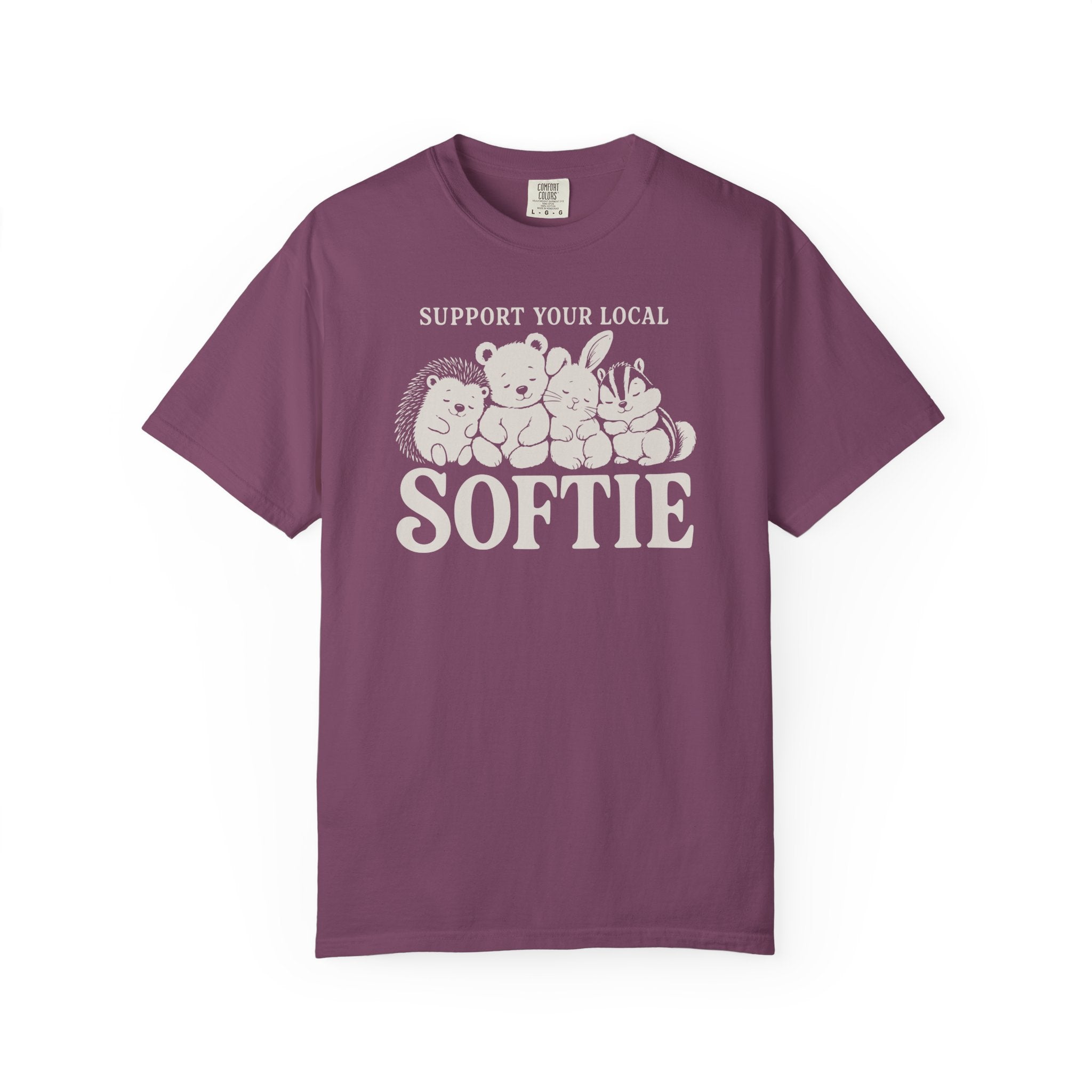 Support Your Local Softie T-shirt