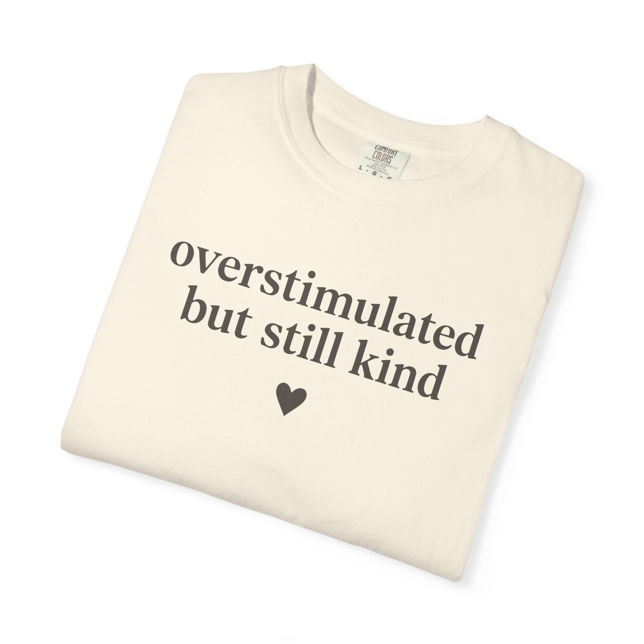 Overstimulated But Still Kind T-shirt