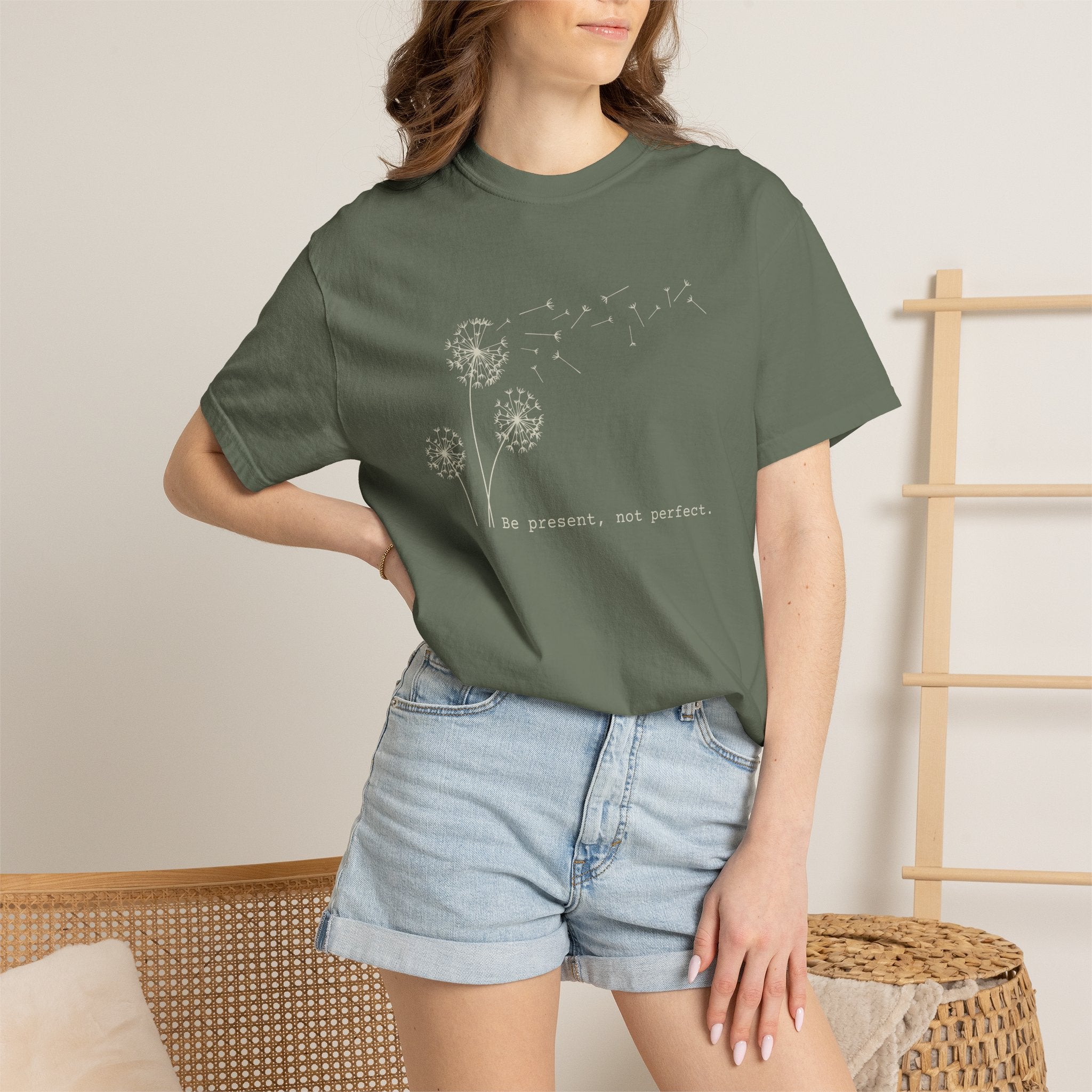 Be Present Not Perfect T-shirt