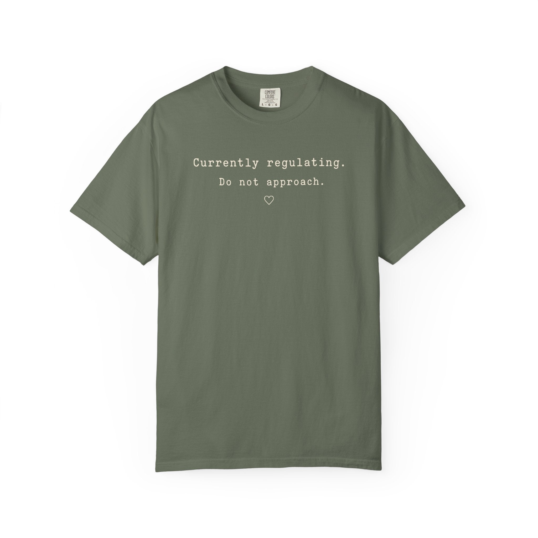 Currently Regulating T-shirt