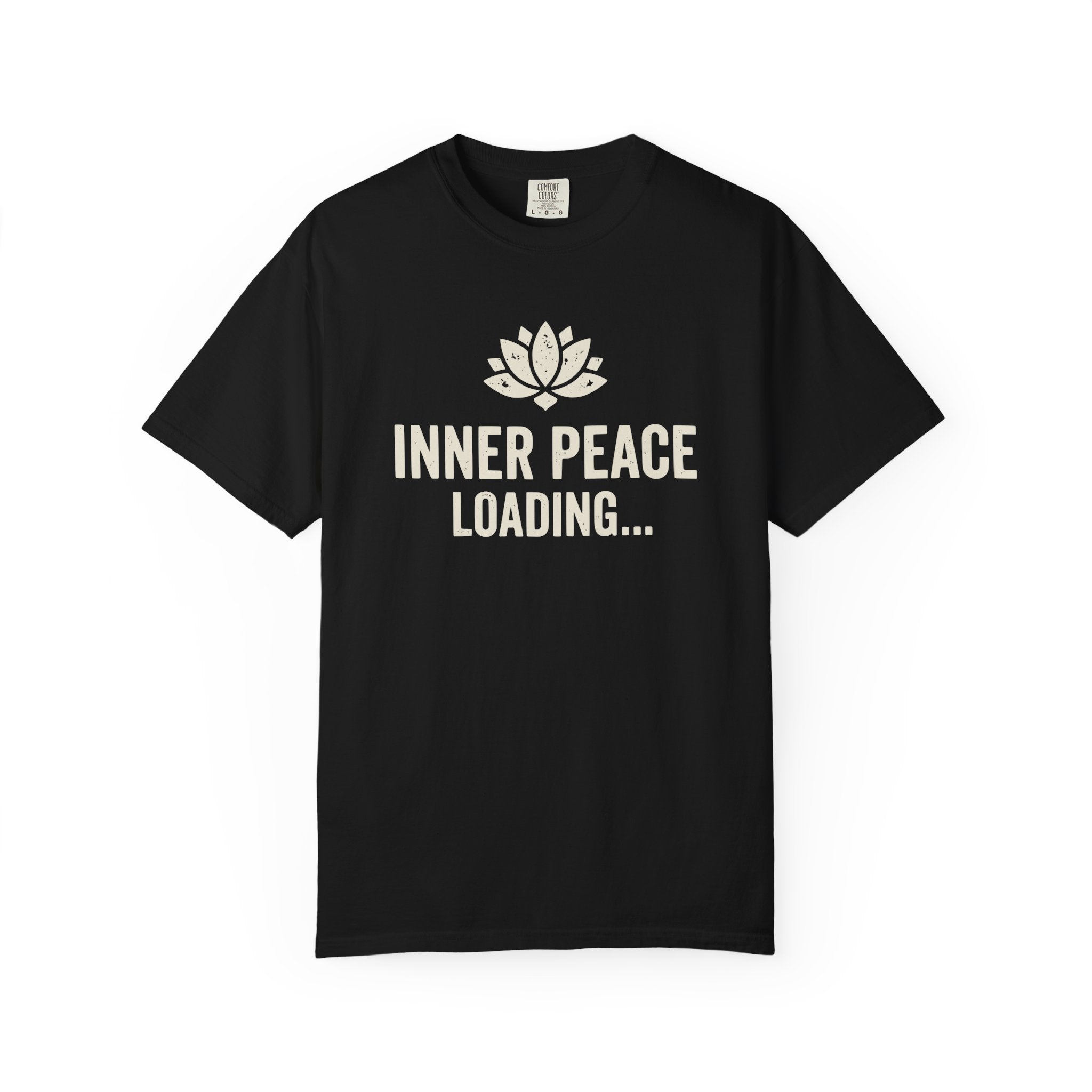 Inner Peace Loading T-shirt
