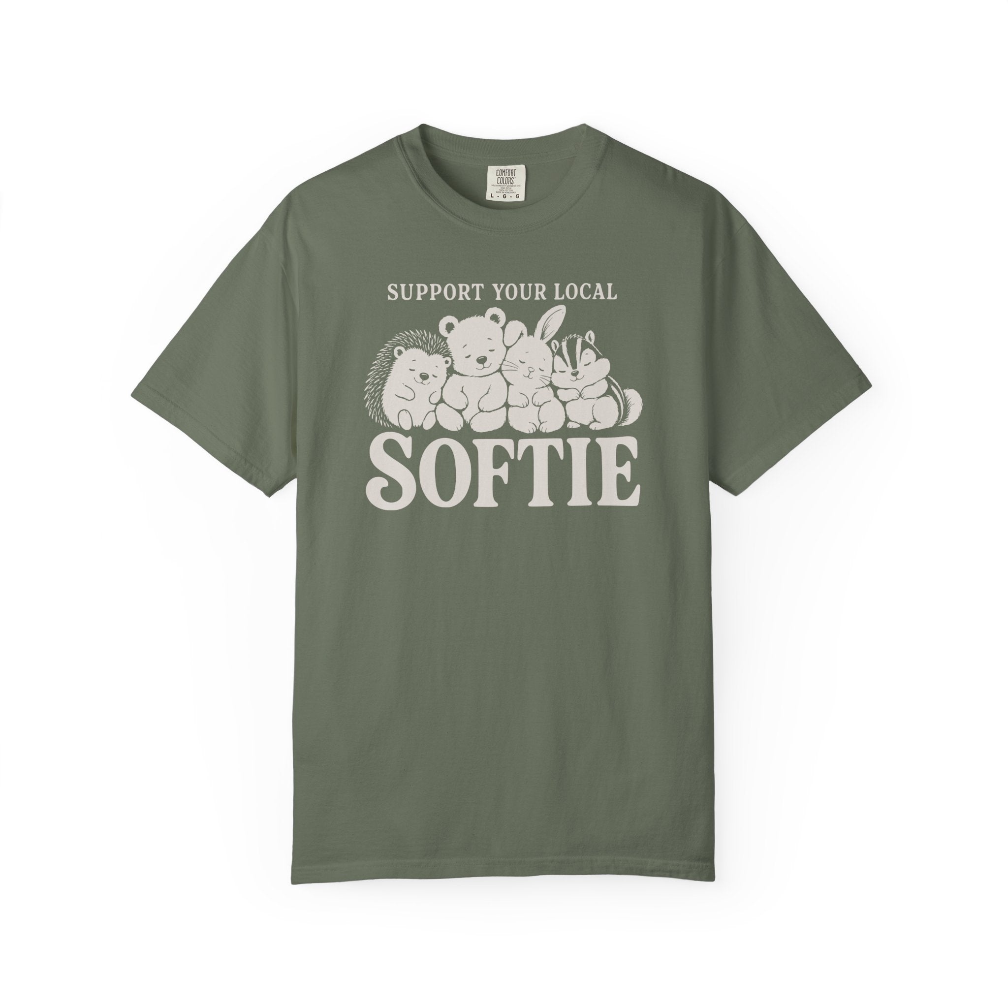 Support Your Local Softie T-shirt
