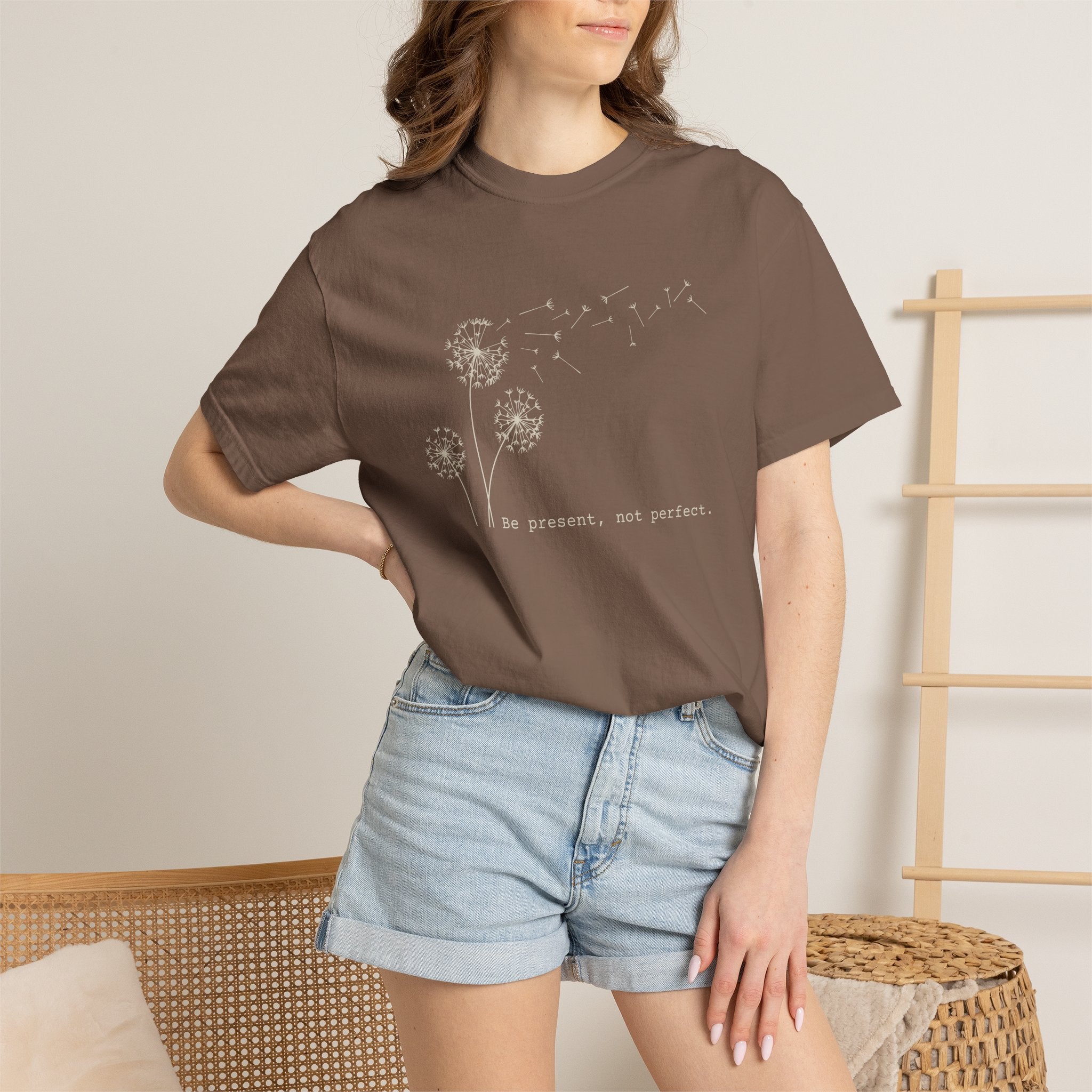 Be Present Not Perfect T-shirt