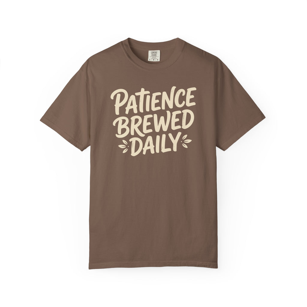 Patience Brewed Daily T-shirt
