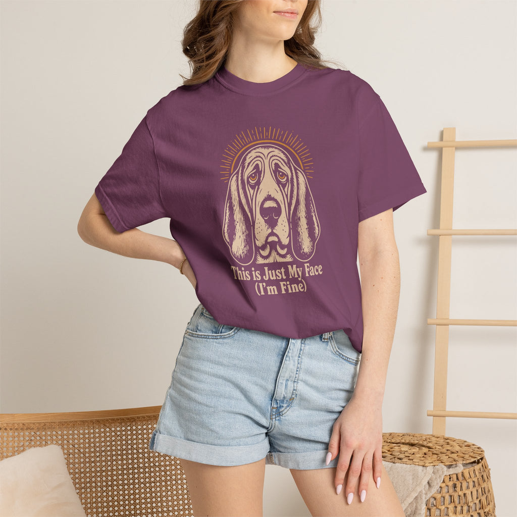 This Is Just My Face T-shirt