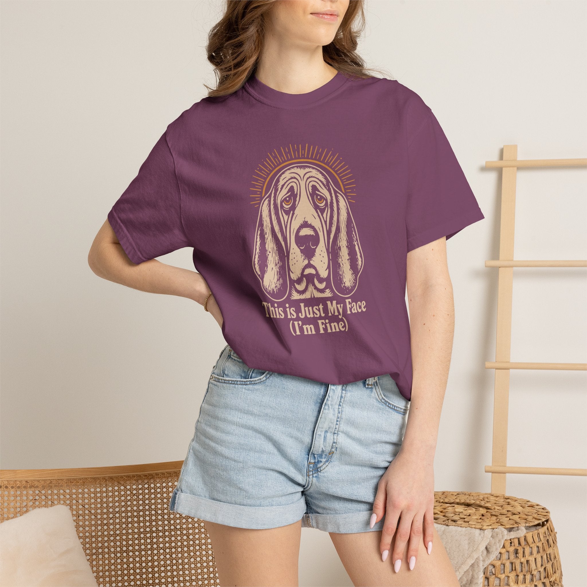 This Is Just My Face T-shirt
