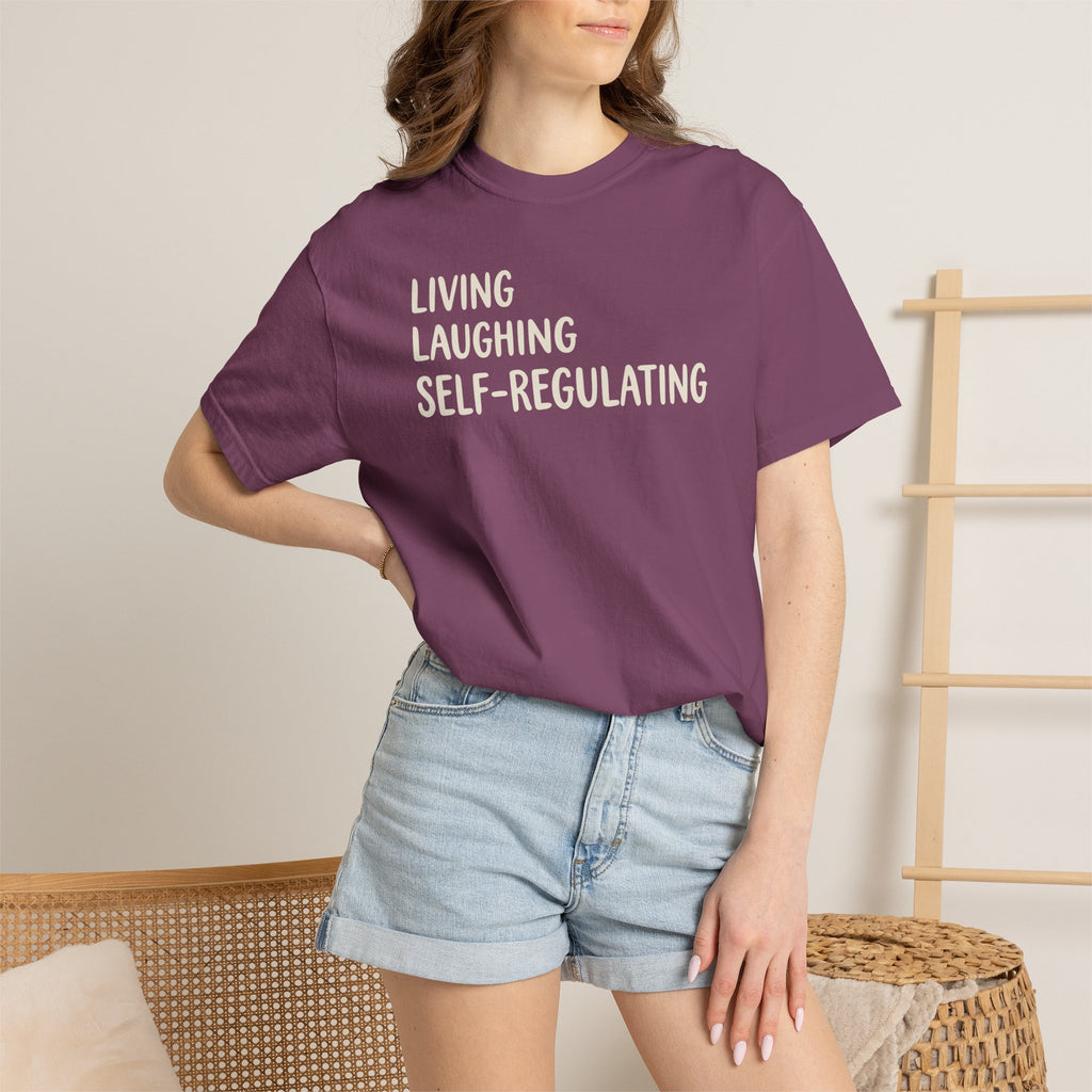 Living Laughing Self-Regulating T-shirt