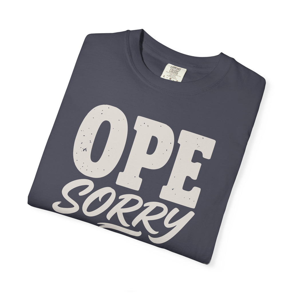 Ope Sorry T-shirt