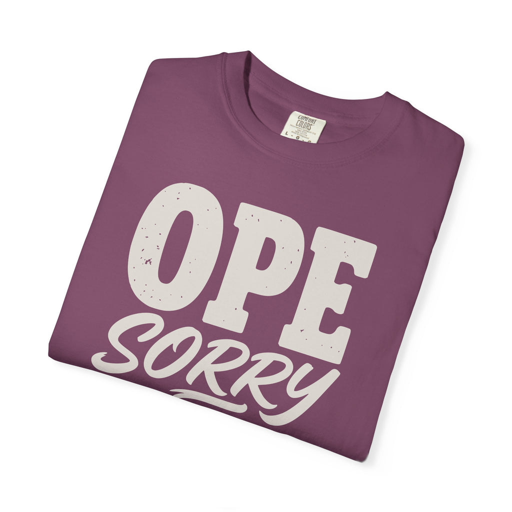 Ope Sorry T-shirt
