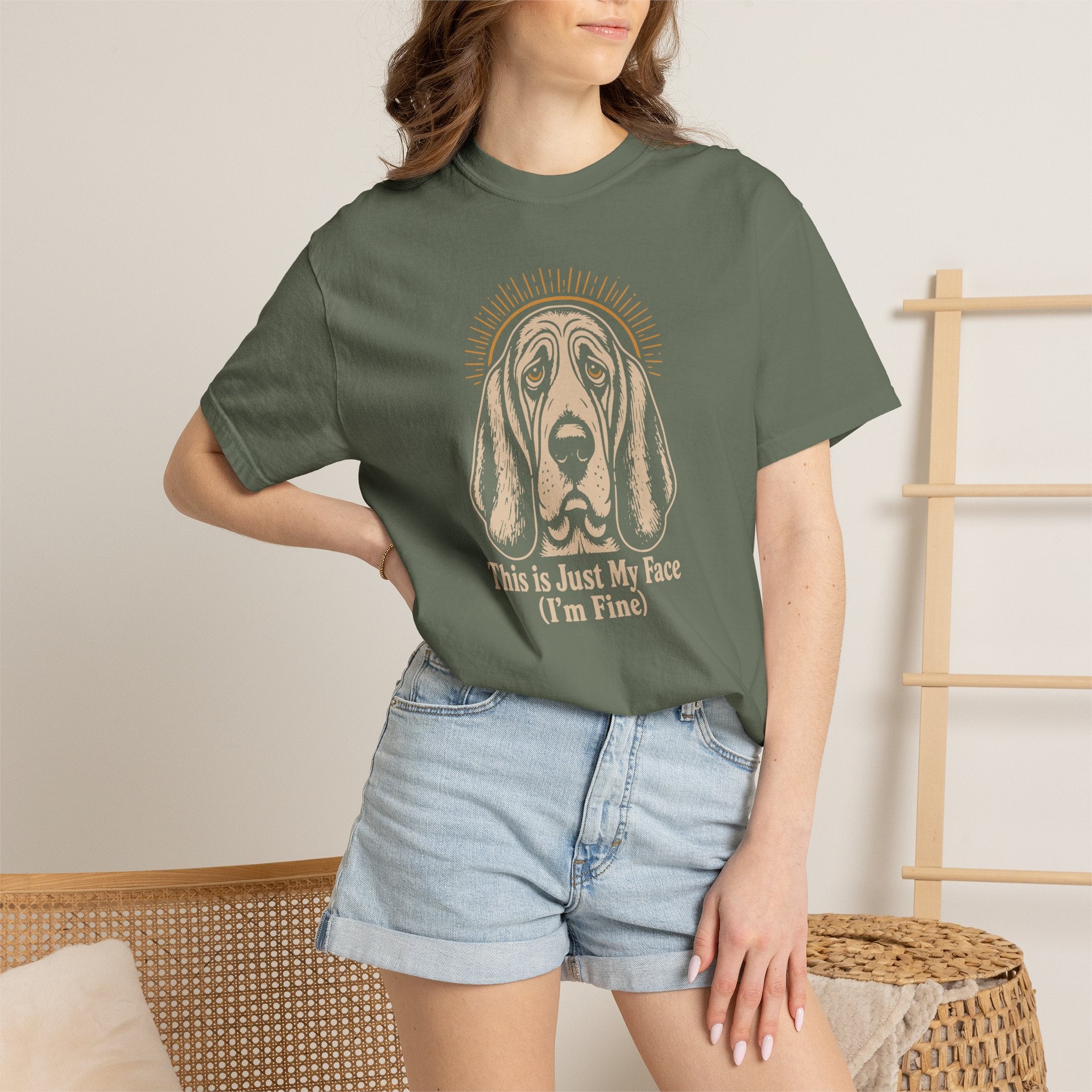 This Is Just My Face T-shirt