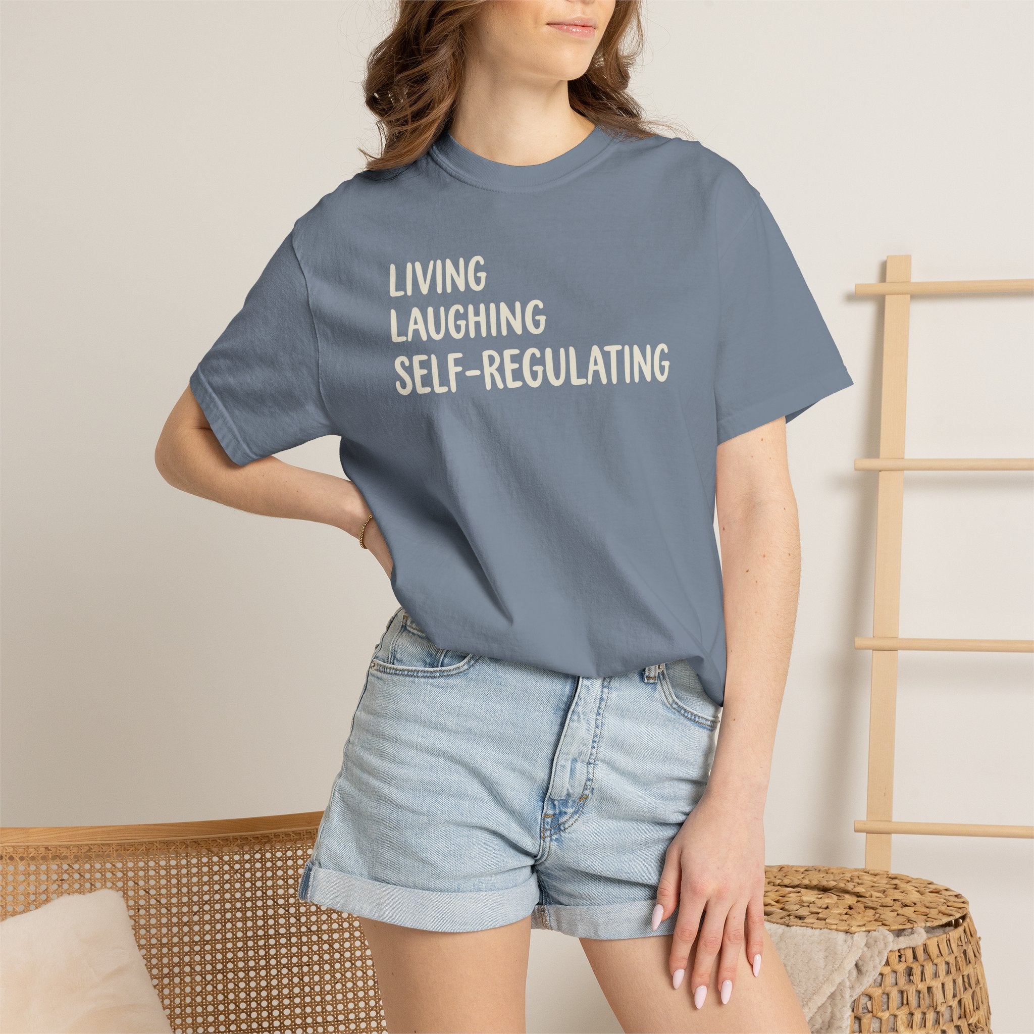 Living Laughing Self-Regulating T-shirt
