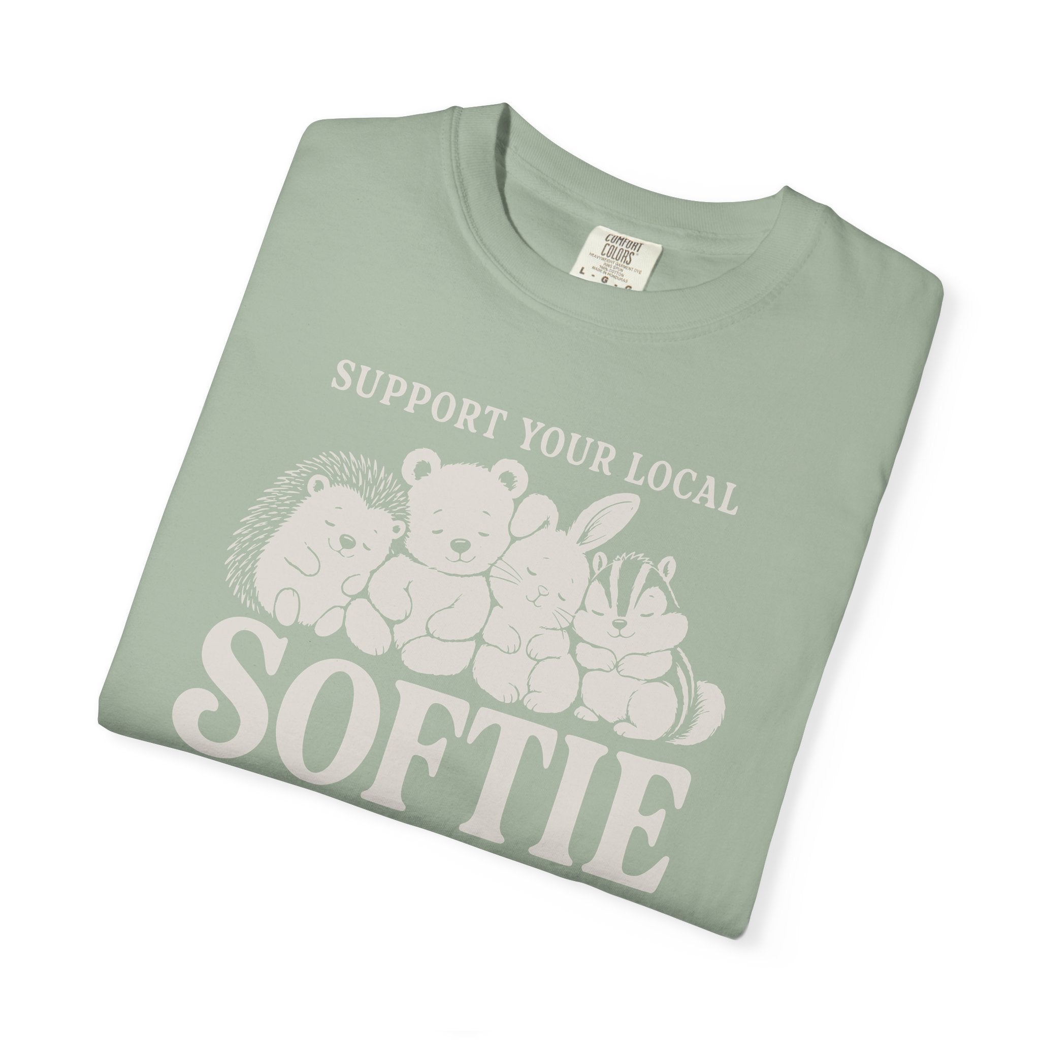Support Your Local Softie T-shirt