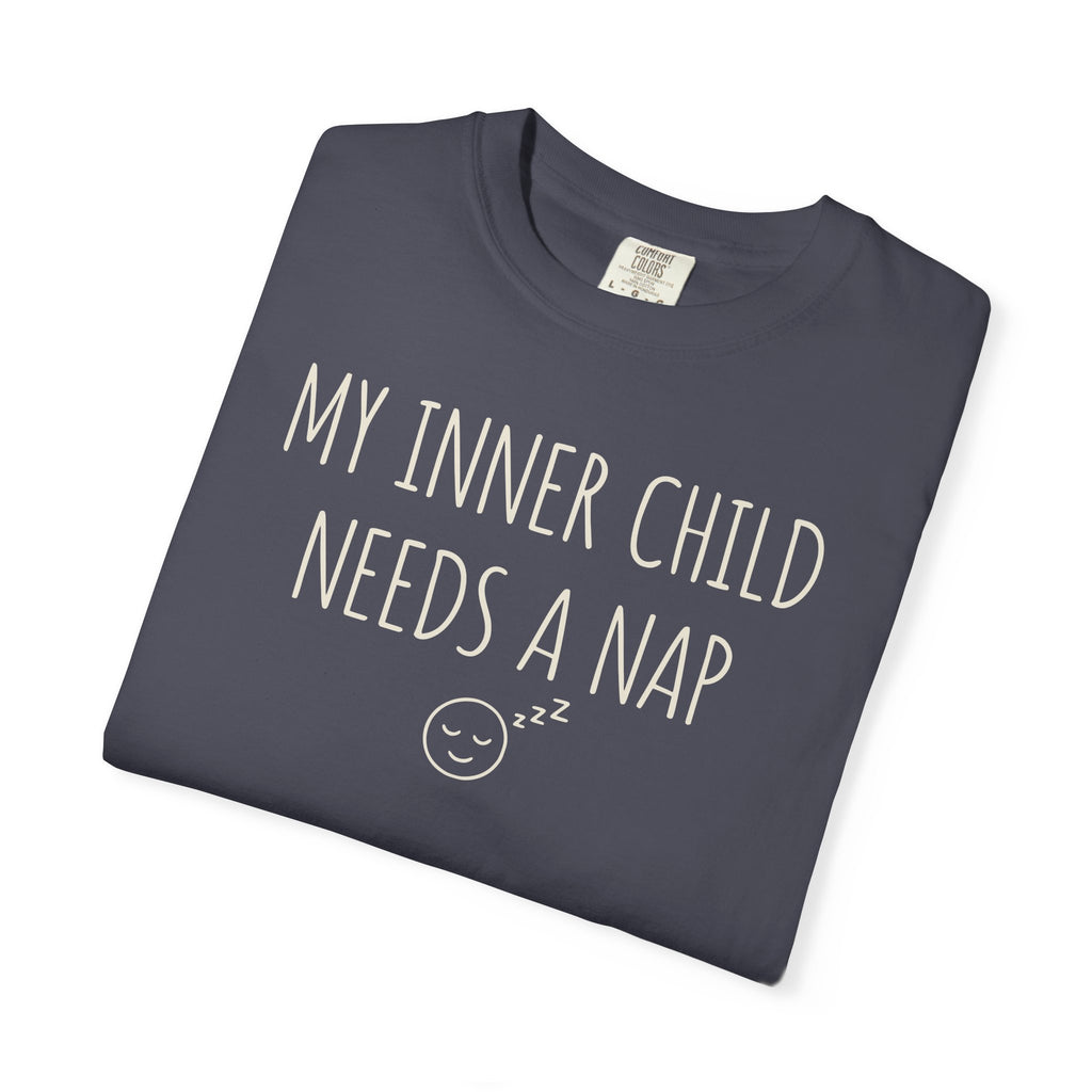 My Inner Child Needs A Nap T-shirt