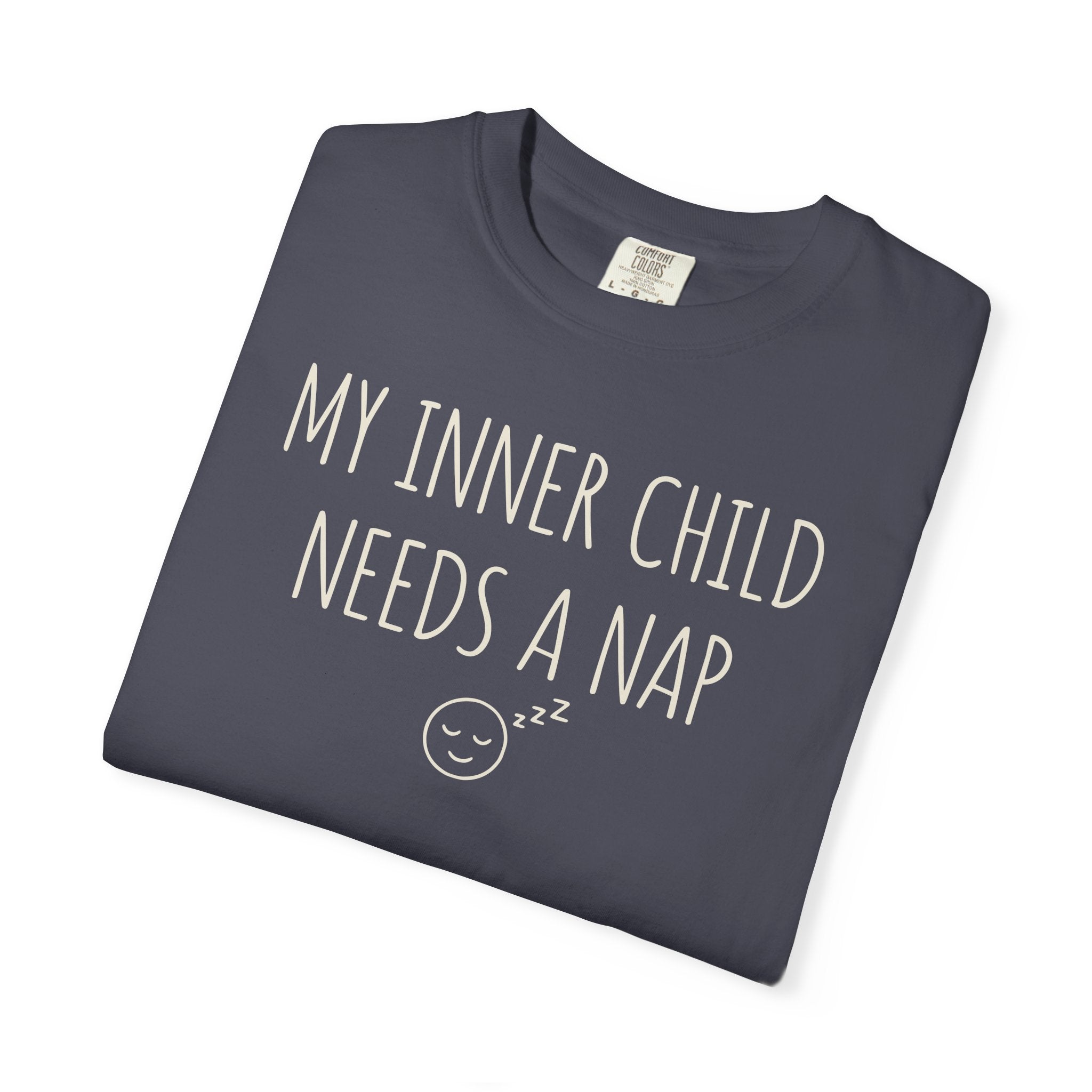 My Inner Child Needs A Nap T-shirt