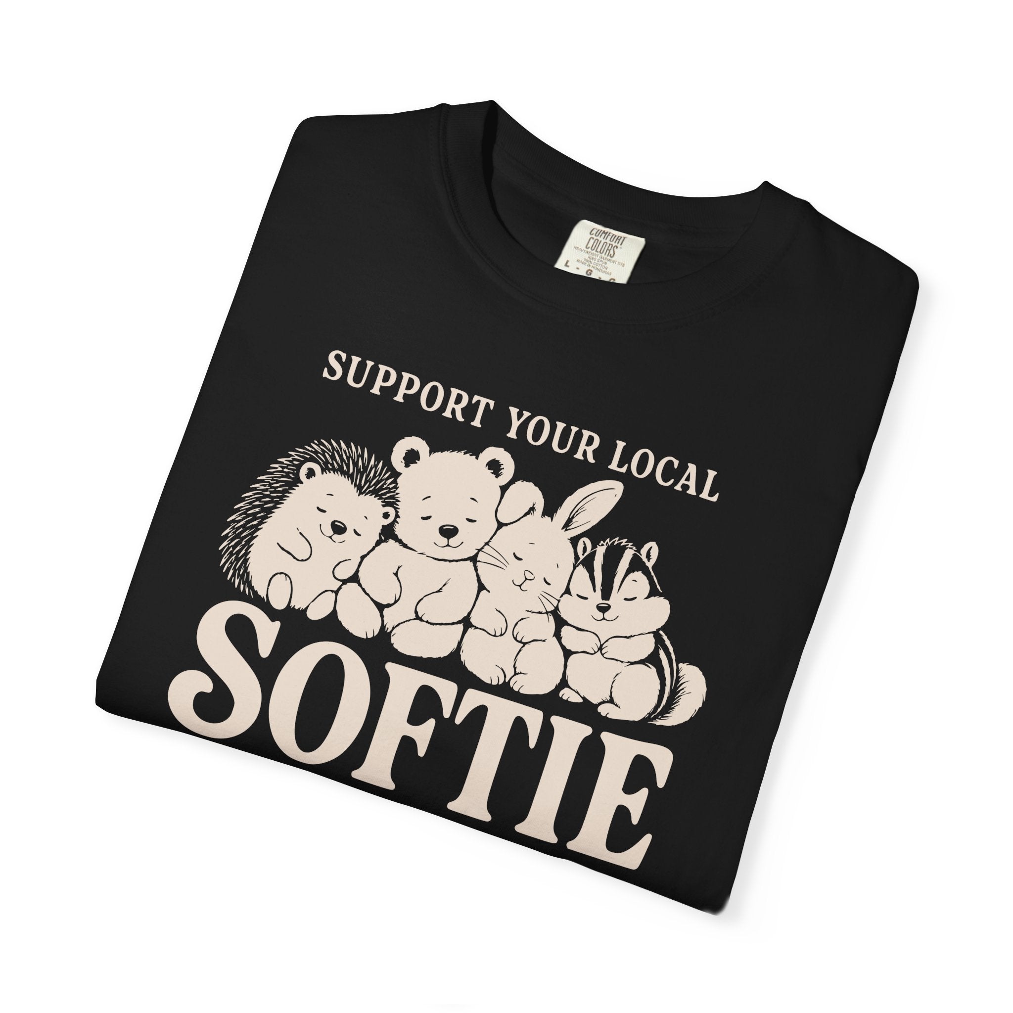Support Your Local Softie T-shirt