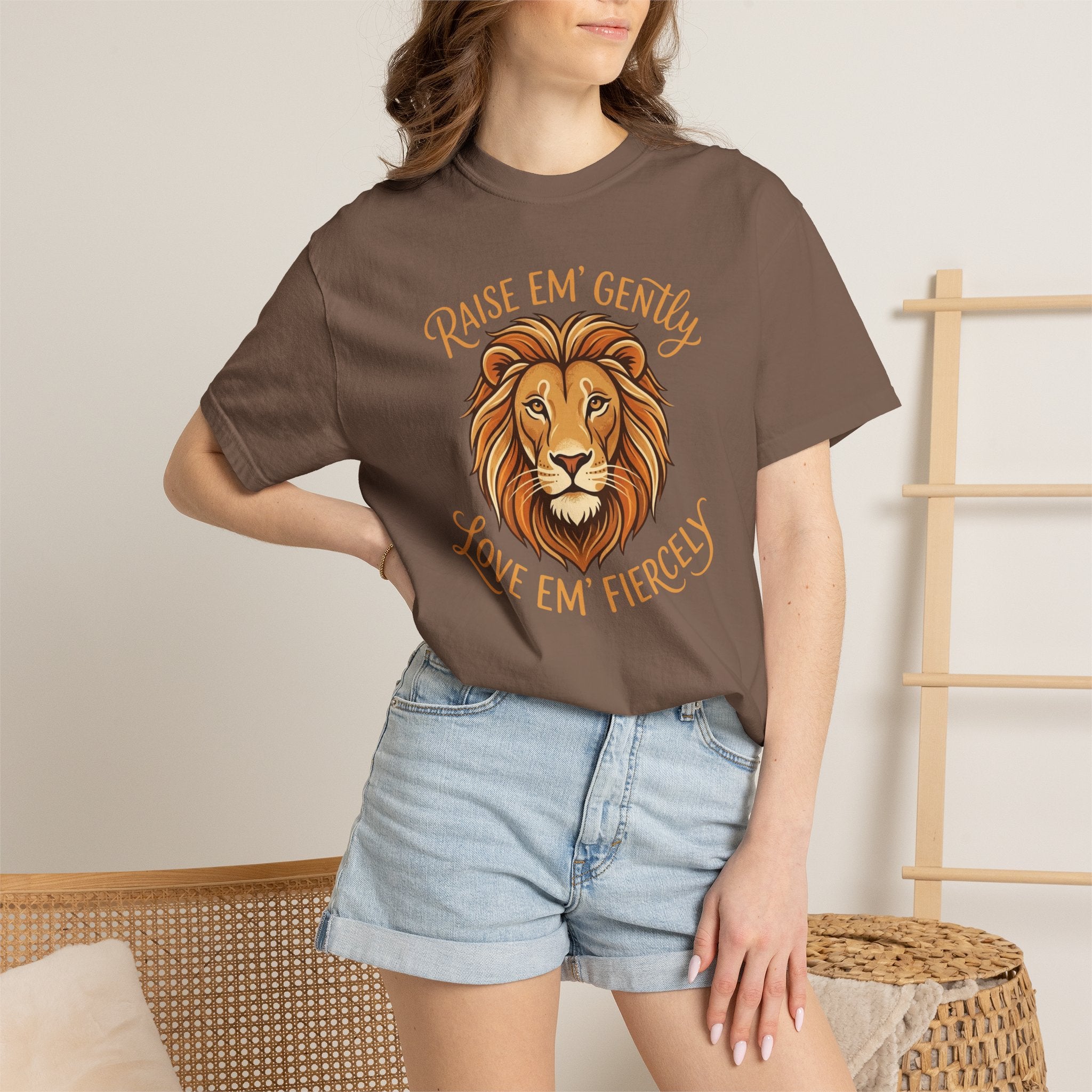 Raise Em Gently Love Em Fiercely T-shirt