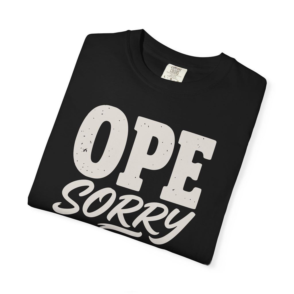Ope Sorry T-shirt