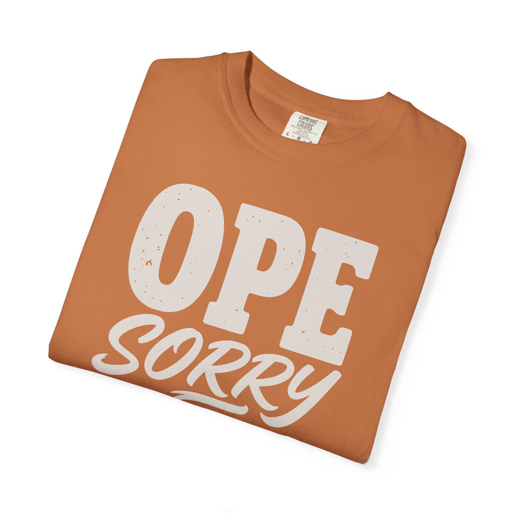 Ope Sorry T-shirt
